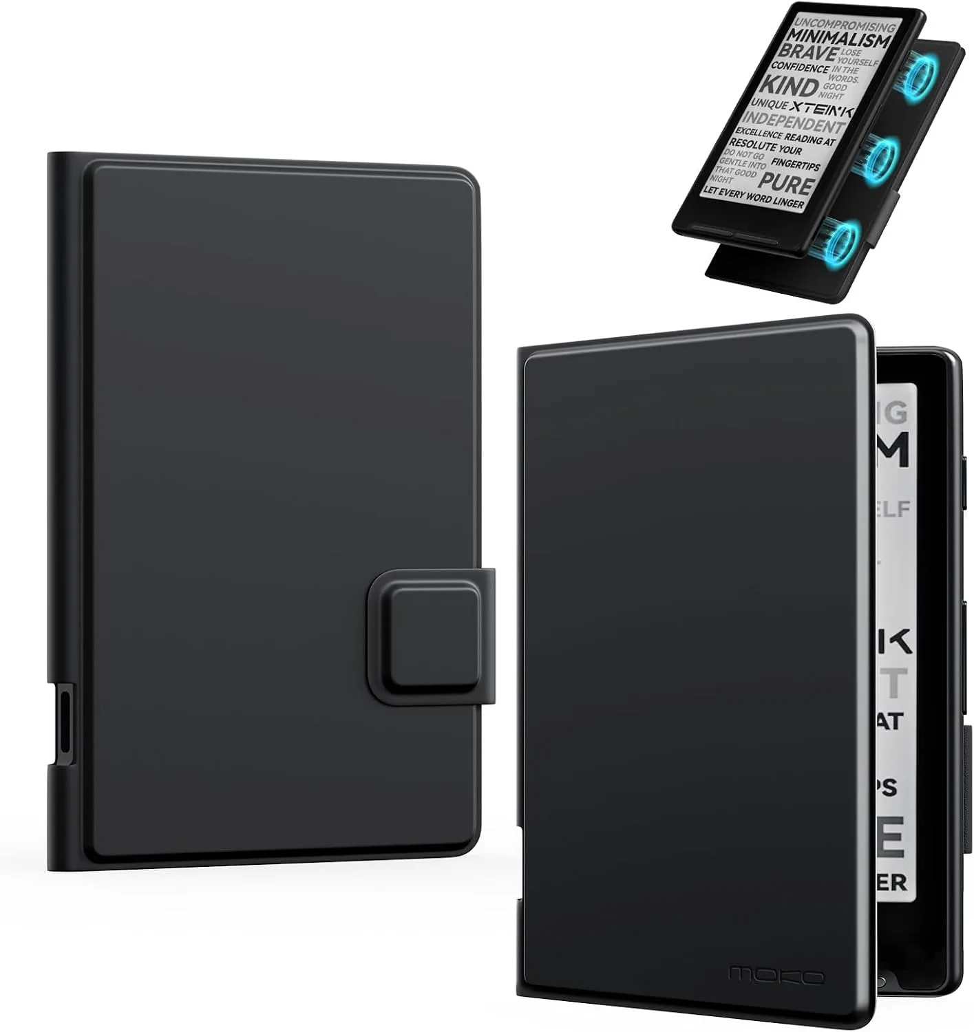 Estuche MoKo para lector XTEINK X4 4.3 pulgadas negro