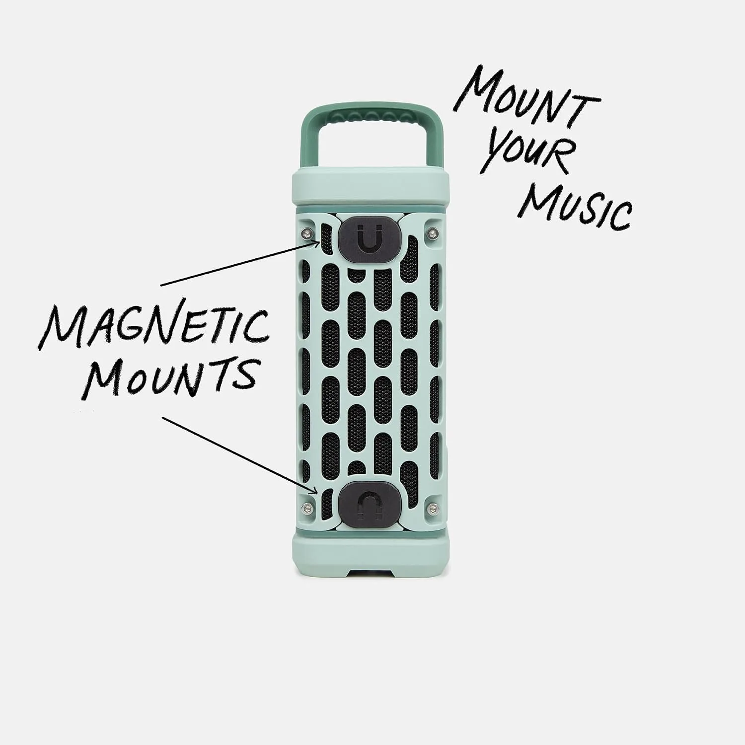 Turtlebox Ranger Bluetooth Speaker. Ultra-Portable, Waterproof, River Rock