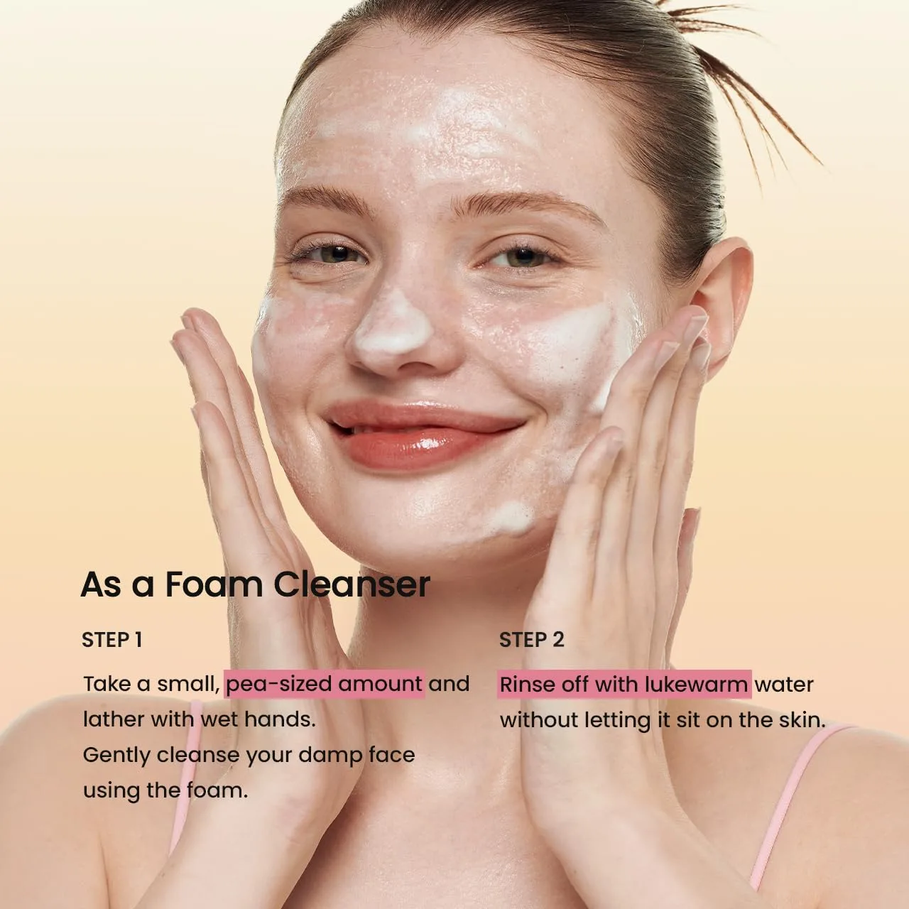 BIODANCE Collagen Mask To Foam Cleanser, 2-in-1 Pore Care and Hydrating Foaming Facial Cleanser for Sensitive Skin, Gentle Face Wash, Korean Skin Careㅣ5.07 fl. oz. (150 ml) (Pack of 2)