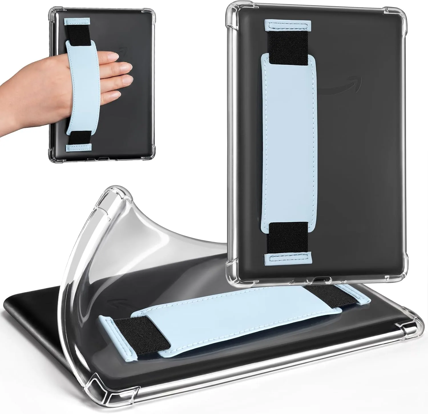 iDLEHANDS 7" Clear Case,not for iPad(A260722)