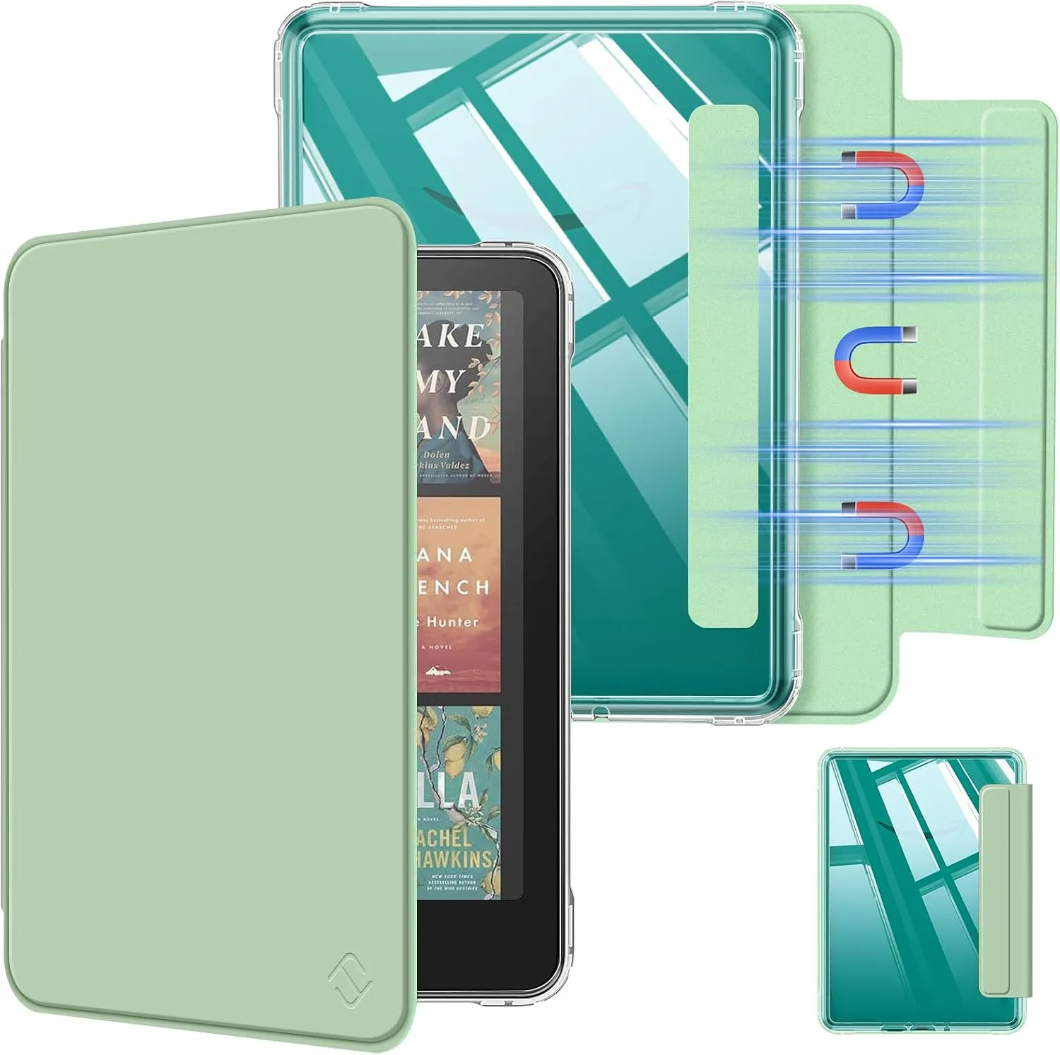 Fintie Detachable Case for Kindle Paperwhite 12th Gen 2024/Kindle Colorsoft