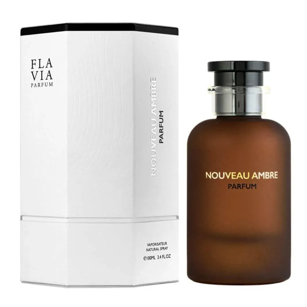 Perfume Armaf Flavia Nouveau Ambre Eau de Parfum 3.4 oz Unisex