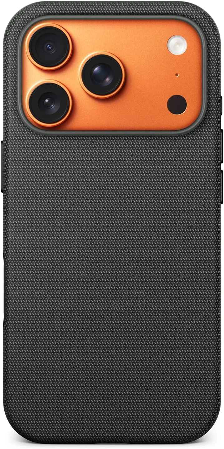 Carcasa Mkeke para iPhone 17 Pro Techwoven Negra