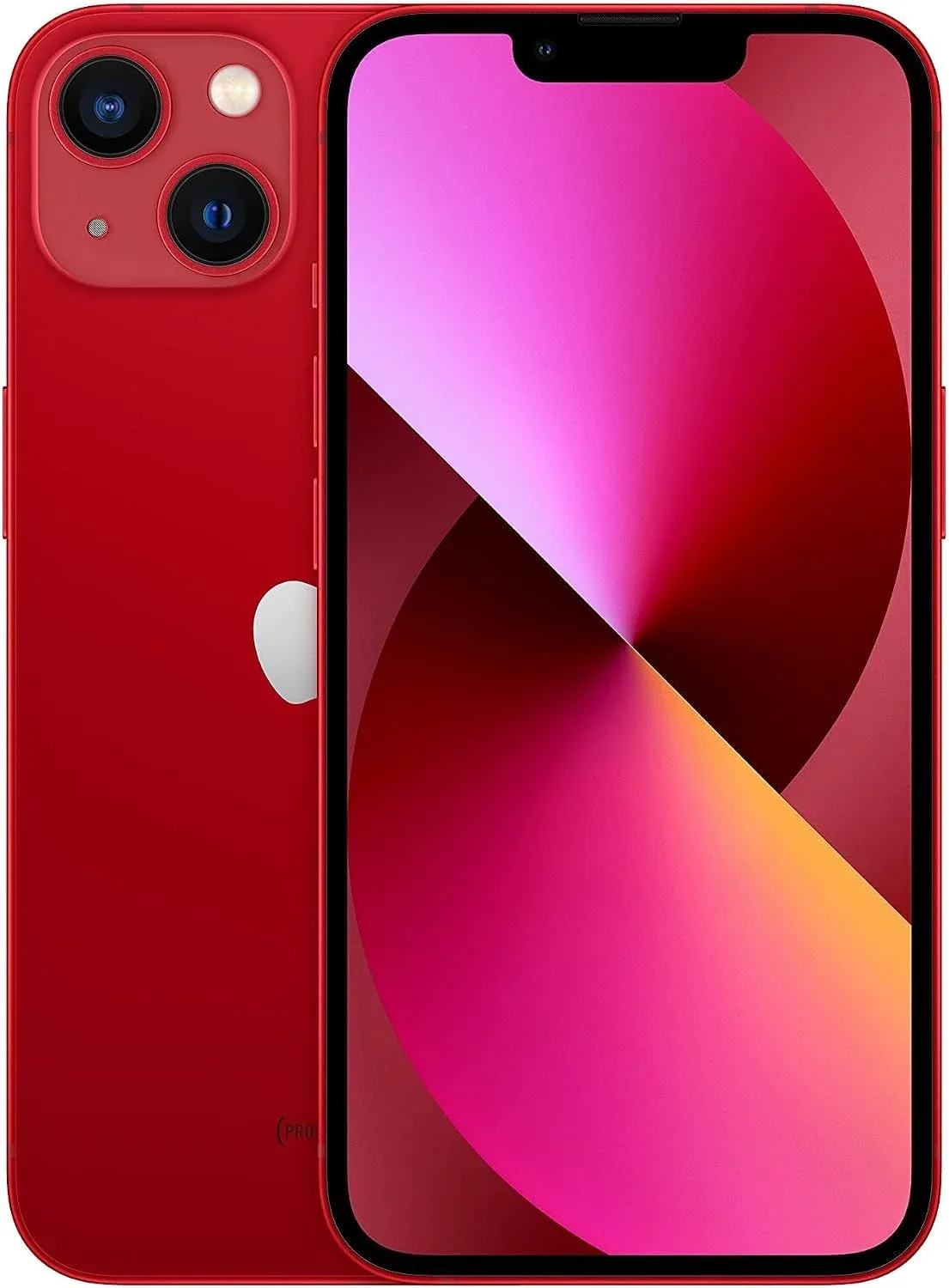 Apple iPhone 13, 512GB, PRODUCT RED - Unlocked (Renewed)