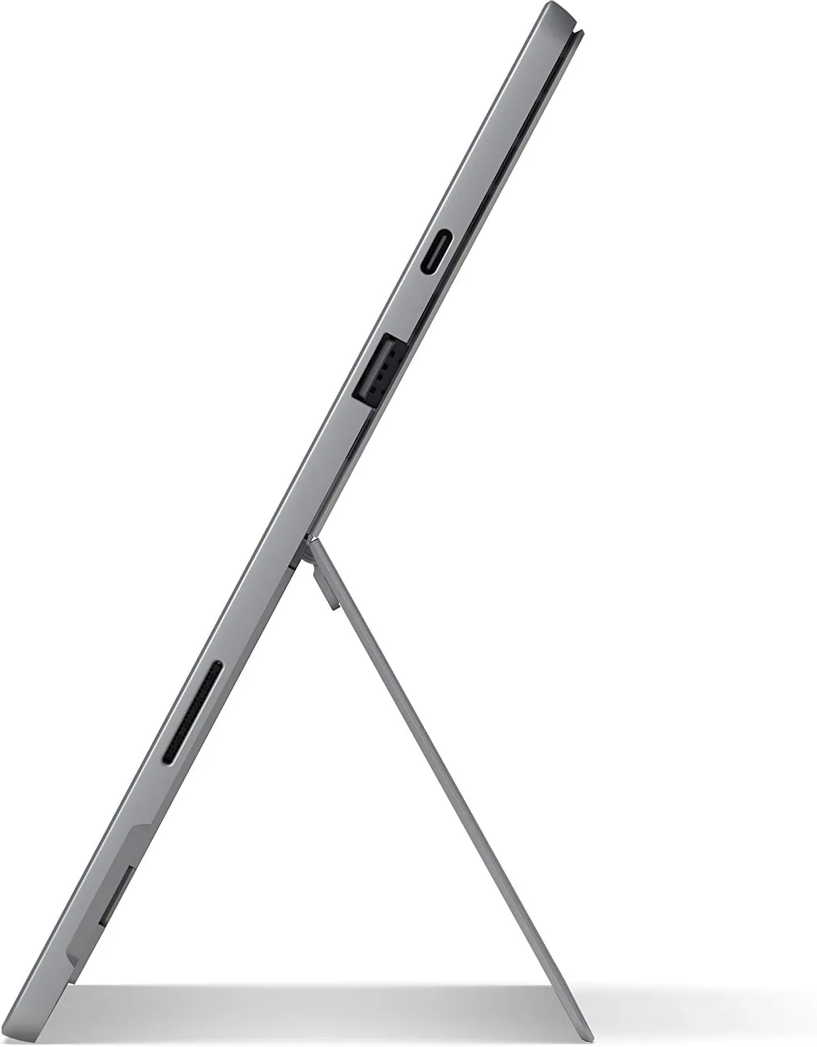 Microsoft Surface Pro 7 Plus Tablet 2-in-1 Intel Core i5 8GB RAM 256GB SSD 12.3" Touch Platinum Silver Windows 11 PRO (Renewed)