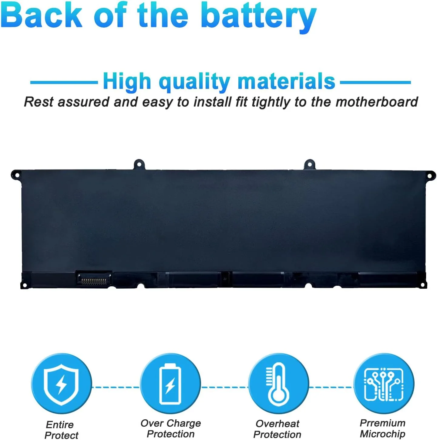 RWFFJ Laptop Battery for Dell XPS 16 9640 2024 Series