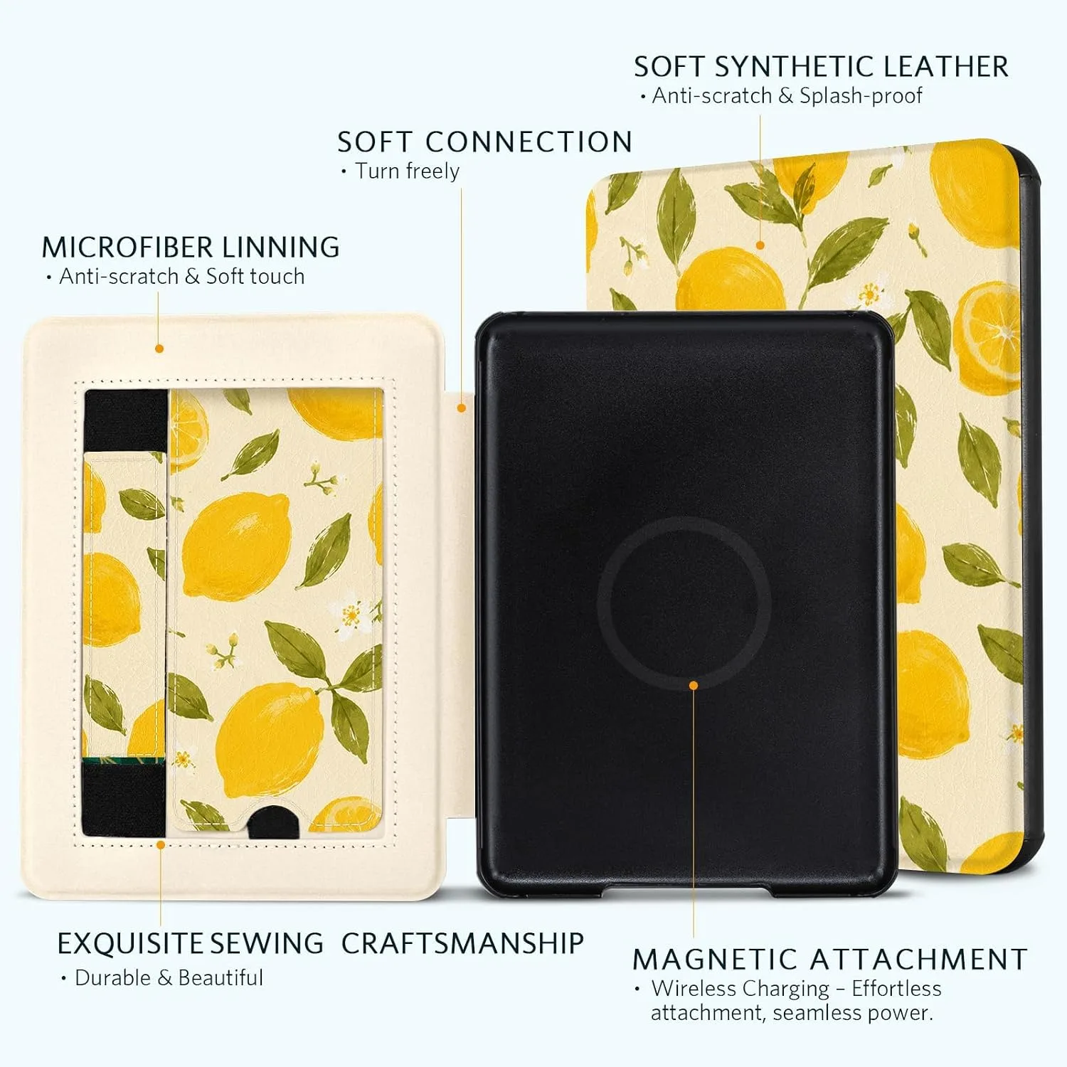 CoBak Case for 7" Kindle Paperwhite 12th Gen 2024 and Kindle Colorsoft
