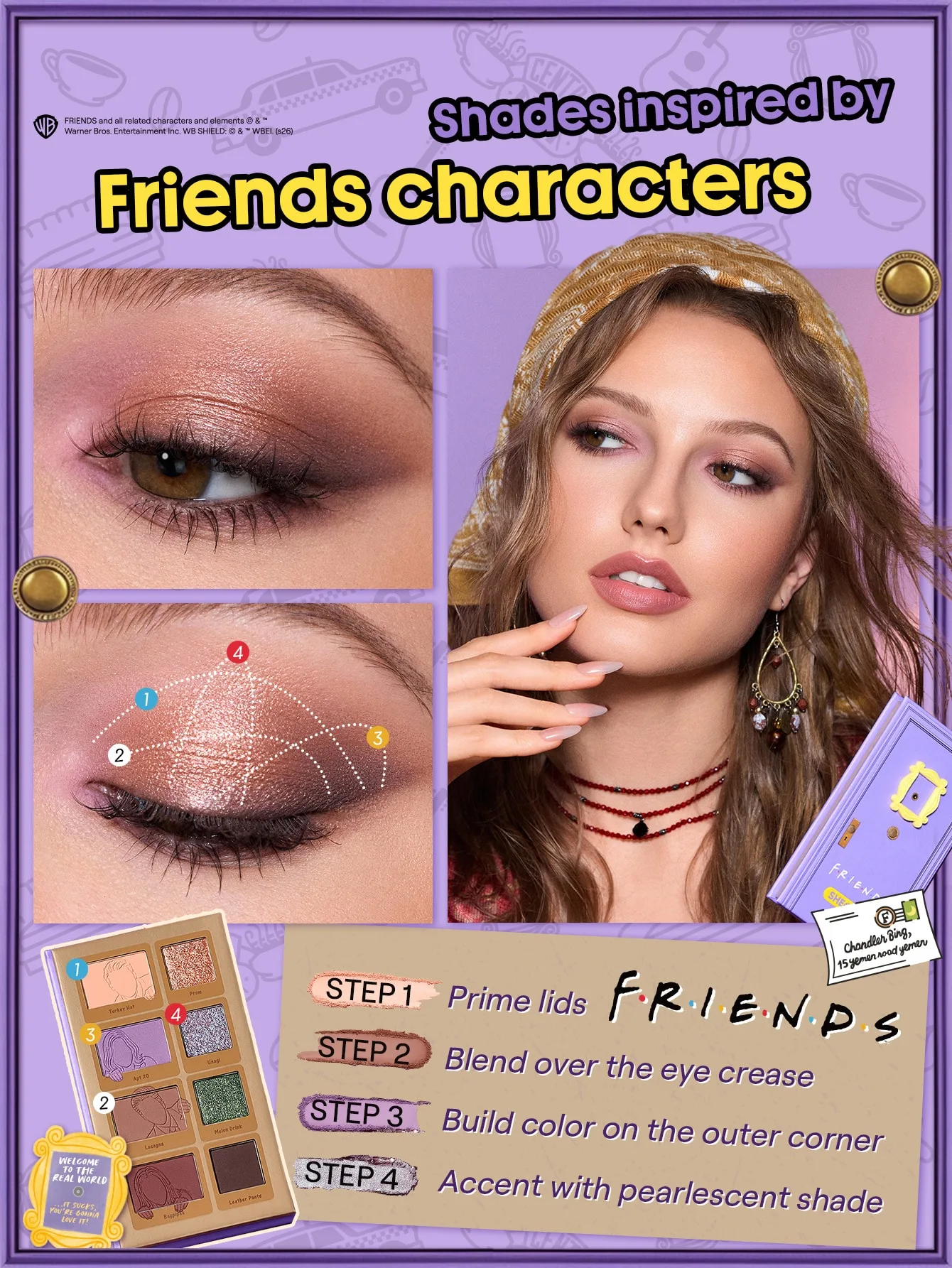 sheglam FRIENDS™