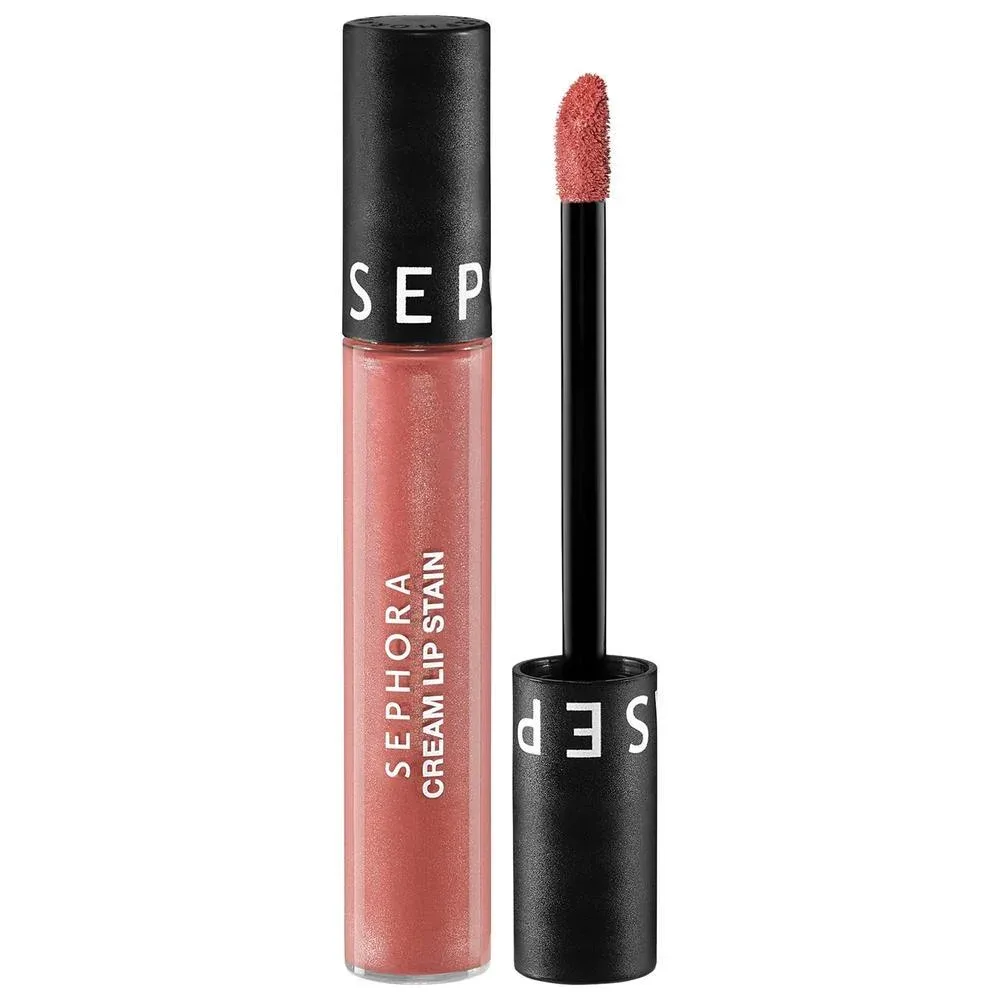 Cream Lip Stain Labial Líquido 10HR - 01 Always Red matte classic red / 0.16 oz. / 5 mL - 05 Infinite Rose matte peach rose pink / 0.16 oz. / 5 mL