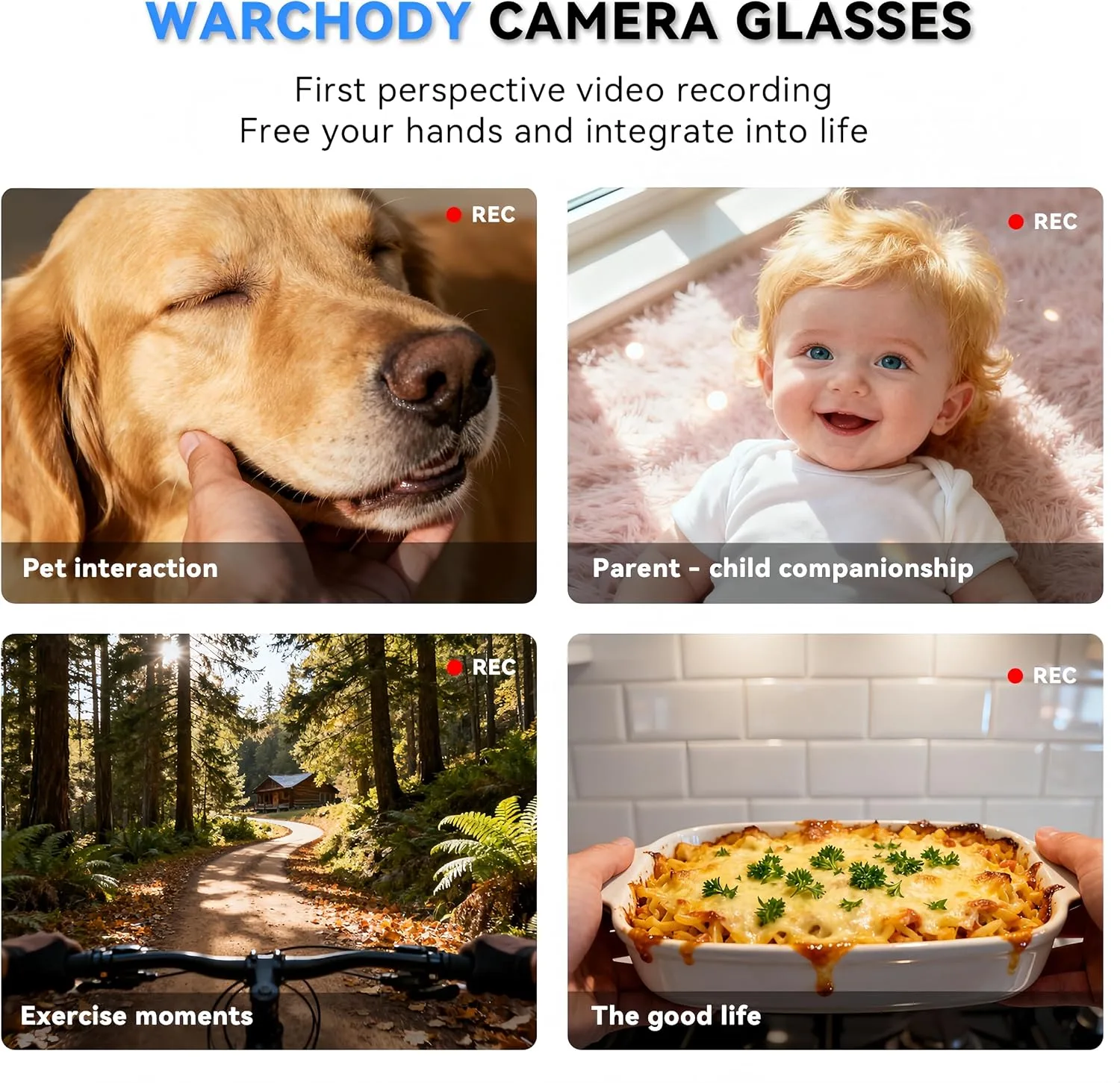 AI Smart Glasses with Camera, 8 MP Camera Glasses, AI Glasses with Voice Assistant, Ear Opening Music, Real-Time Translation, Sunglasses for Recording Life and Work Videos (Photochromic)