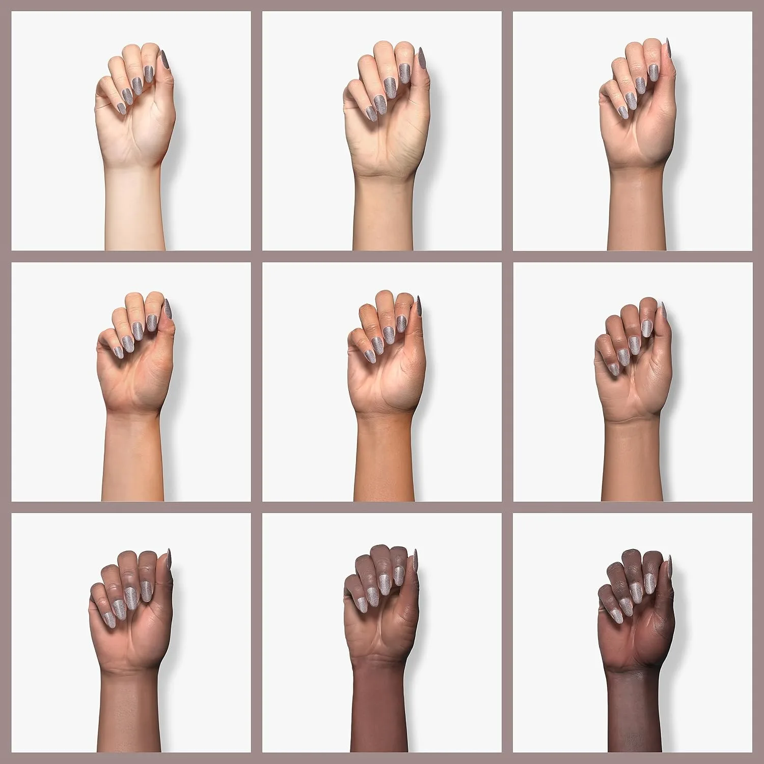 ILNP Coffee Run - Creamy Mocha Neutral Nude Nail Polish, Subtle Holographic, Chip Resistant, 7-Free, Non-Toxic, Vegan, Cruelty Free, 12ml