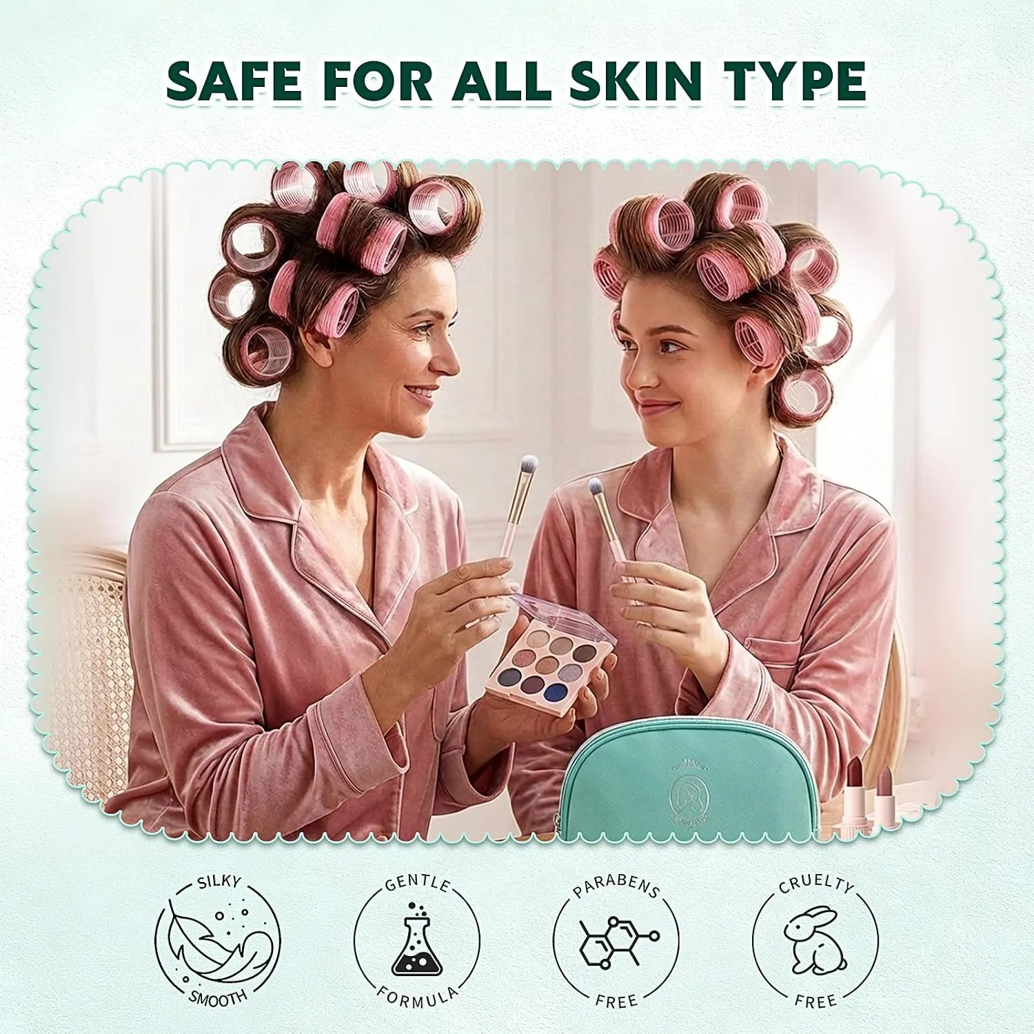 Color Nymph All in One Makeup Kit for Girls, Makeup Set for Teens