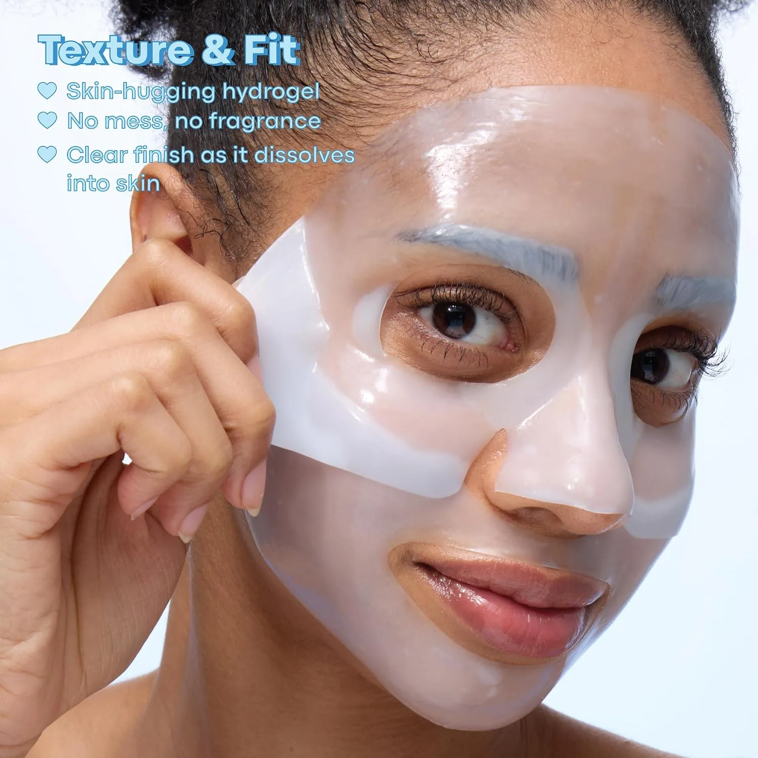 TONYMOLY Mask Melt Hydrating Hydrogel Mask - Overnight Korean Banana PDRN