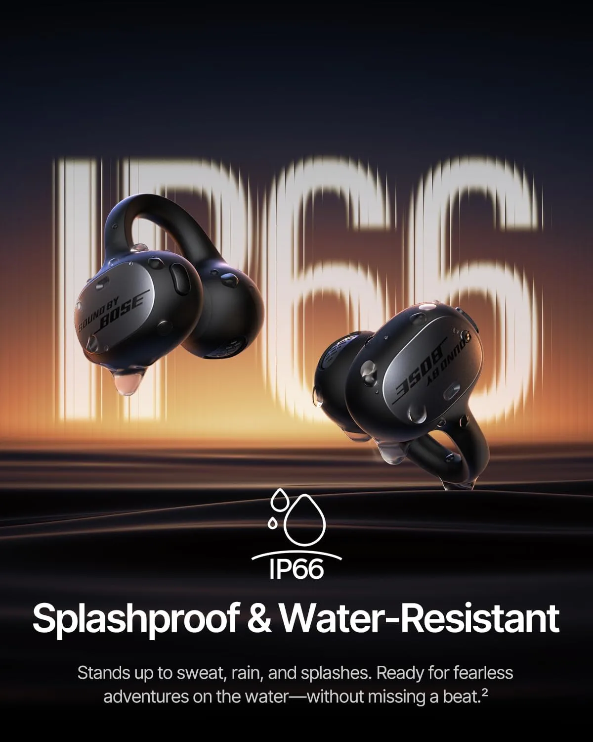 Baseus Inspire XC1 Open Ear Clip-On Earbuds, Sound by Bose & Dolby Audio