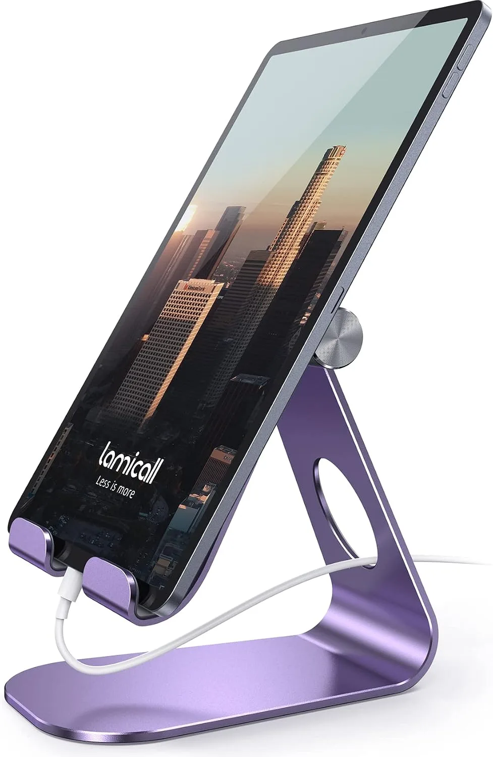 Soporte para tablet Lamicall ajustable aluminio multiángulo