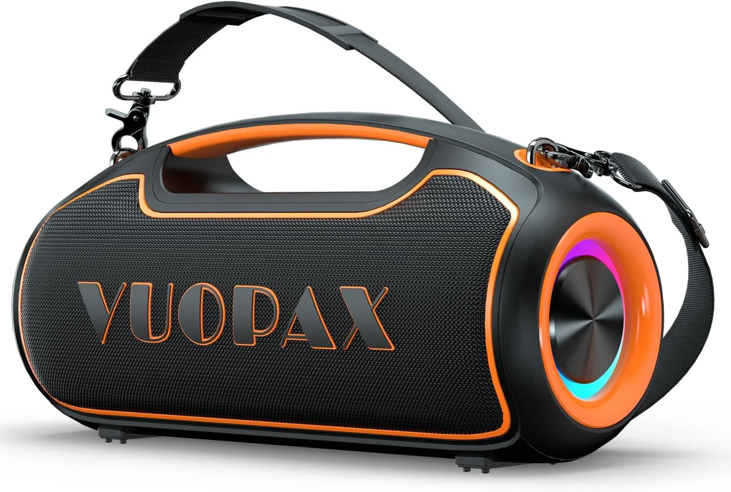 Bluetooth Speaker, 200W Peak Portable Speakers Wireless w/Bass Boost