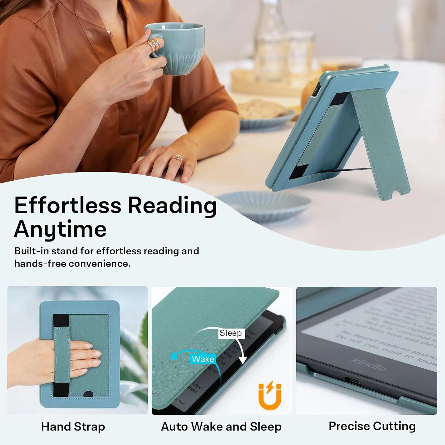 CoBak Lightweight Stand 7" Case, not for iPad(A261006)