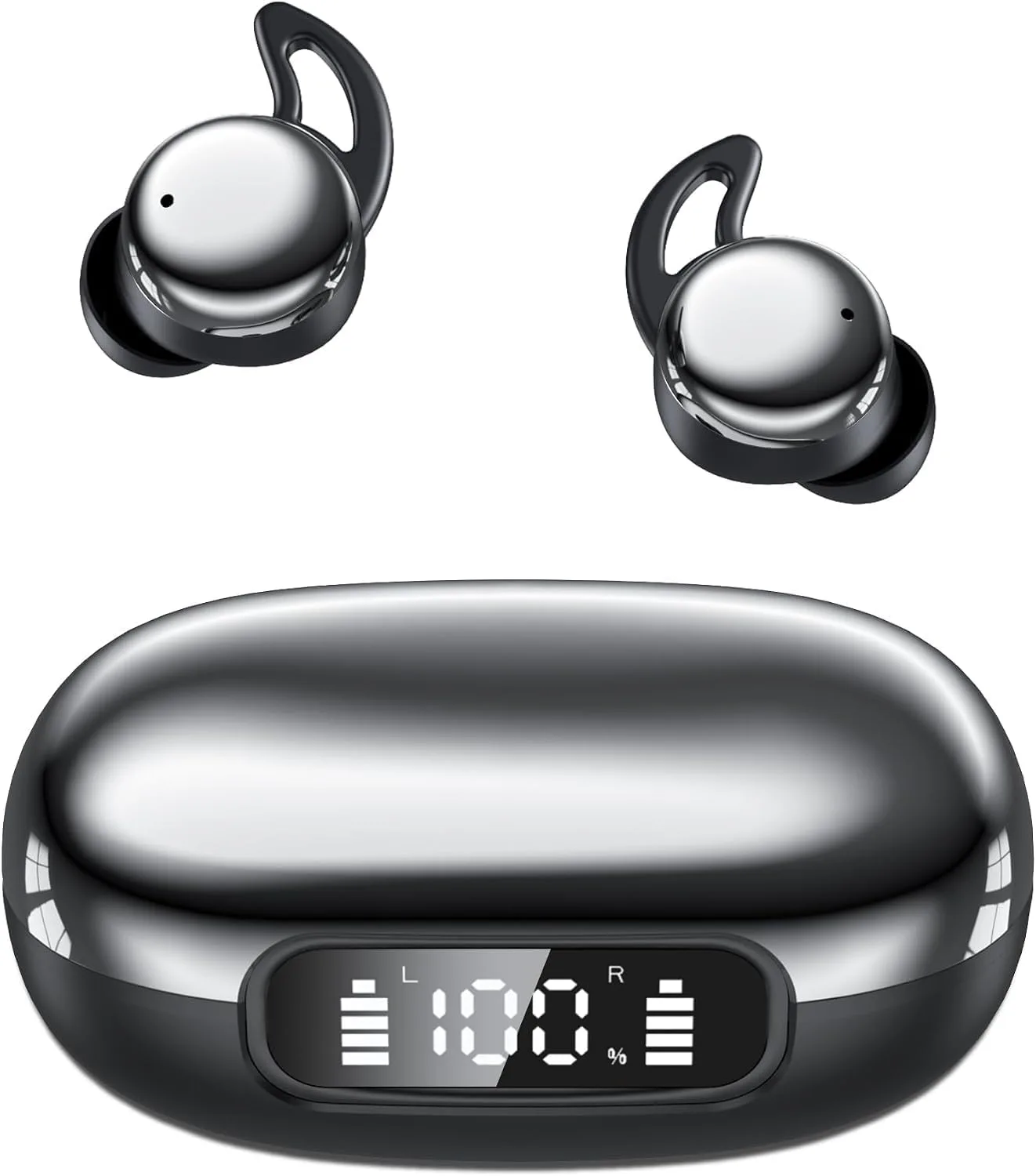 Audífonos Paekole Sleep Pod para dormir, ultra mini con cancelación de ruido
