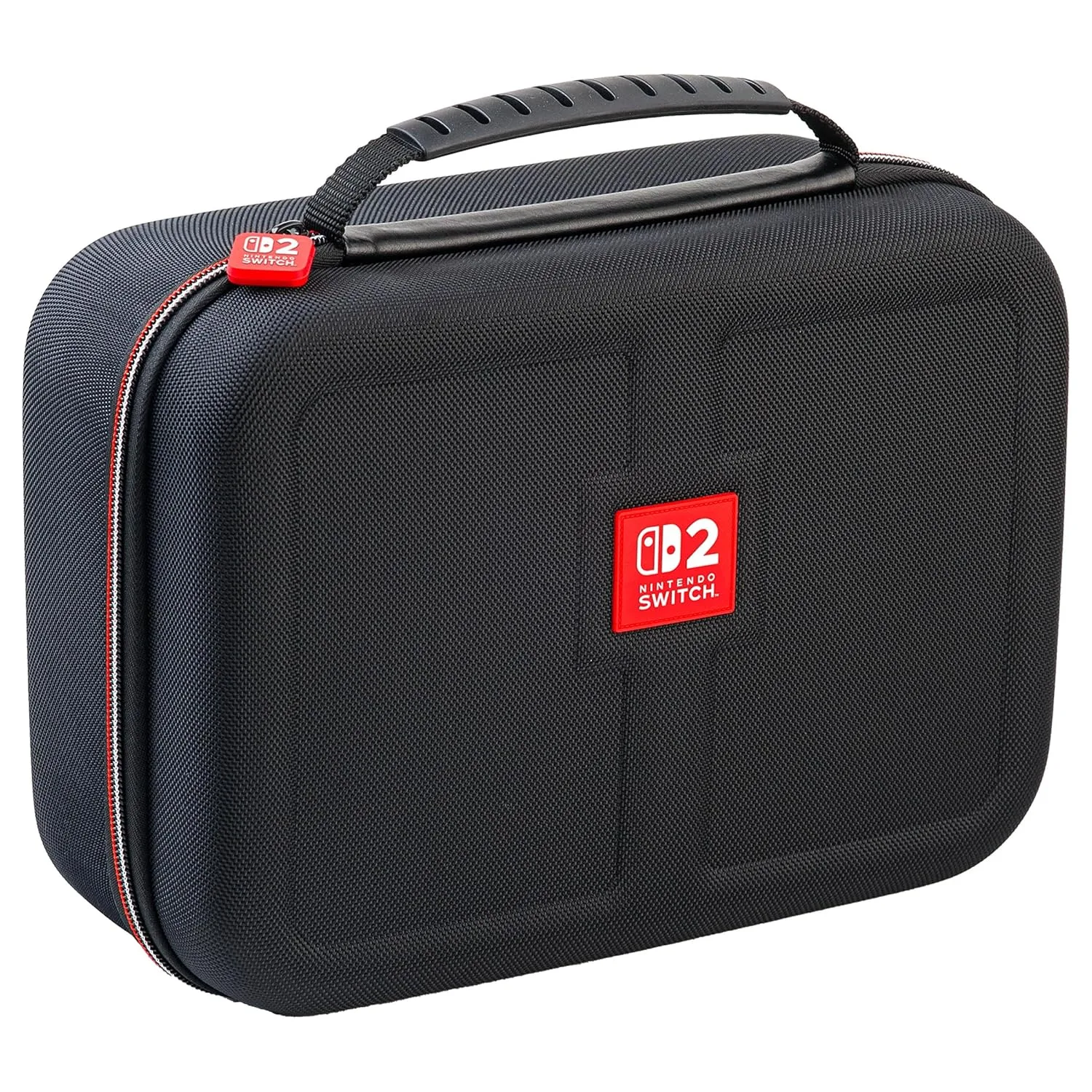 Game Traveler Deluxe Licensed System Case for Nintendo Switch 2 and OLED, Black, Large - R.D.S. INDUSTRIES, INC. (NS262)