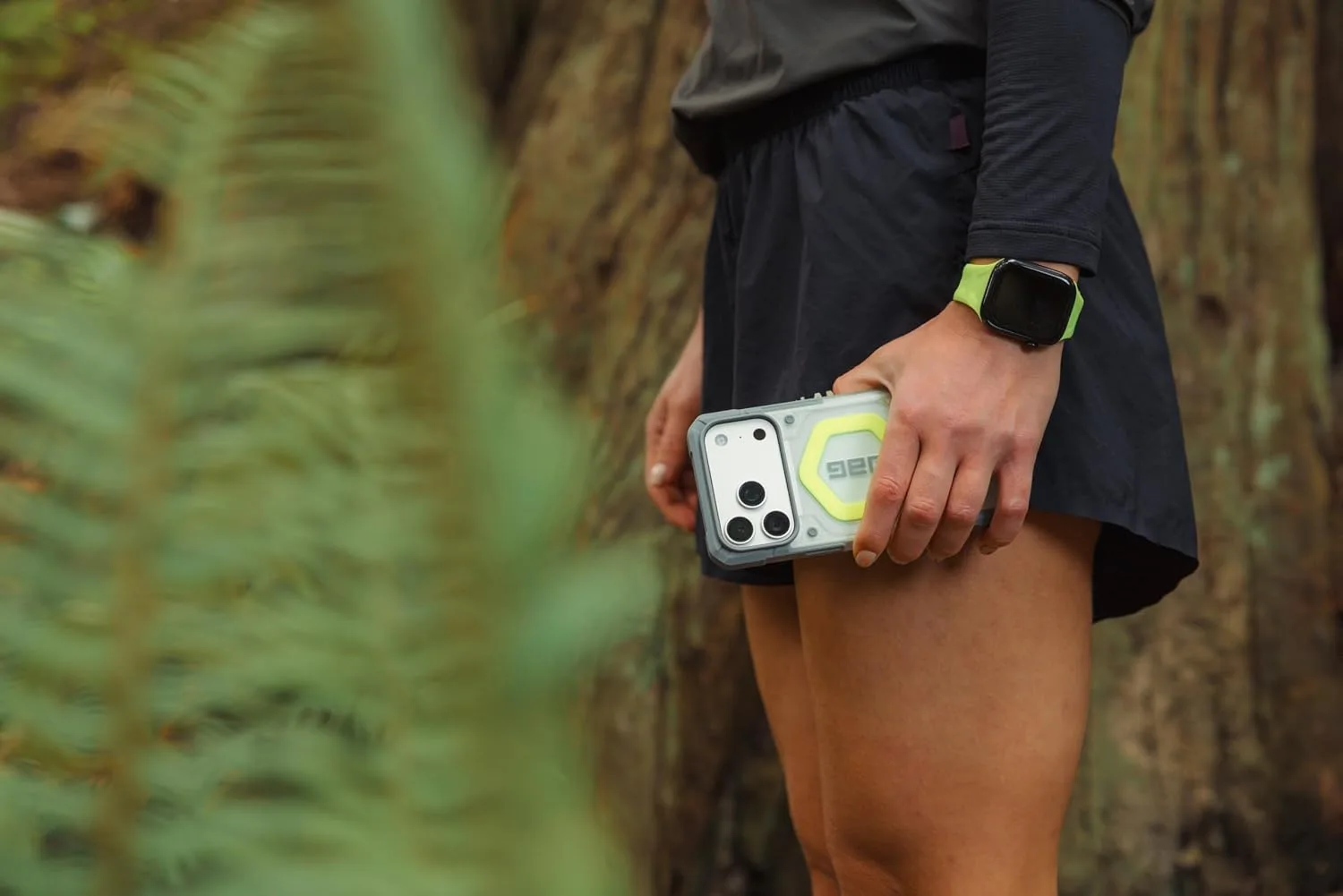UAG Pathfinder for iPhone 18 Pro Max Case/17 Pro Max Case, Active Neon