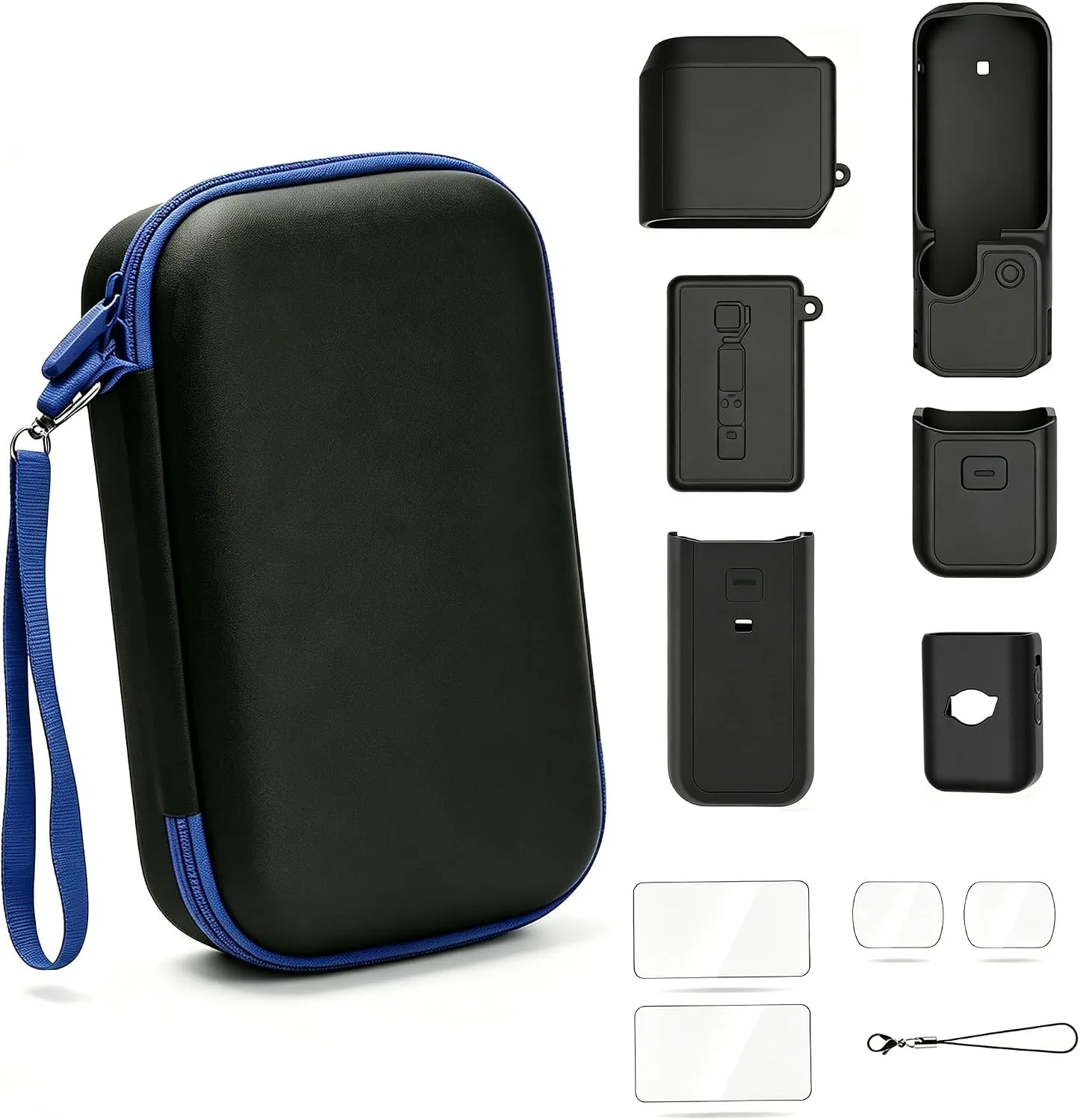 Bundle Accessories Kit for DJI Osmo Pocket 3 and Xtra Muse (Black)