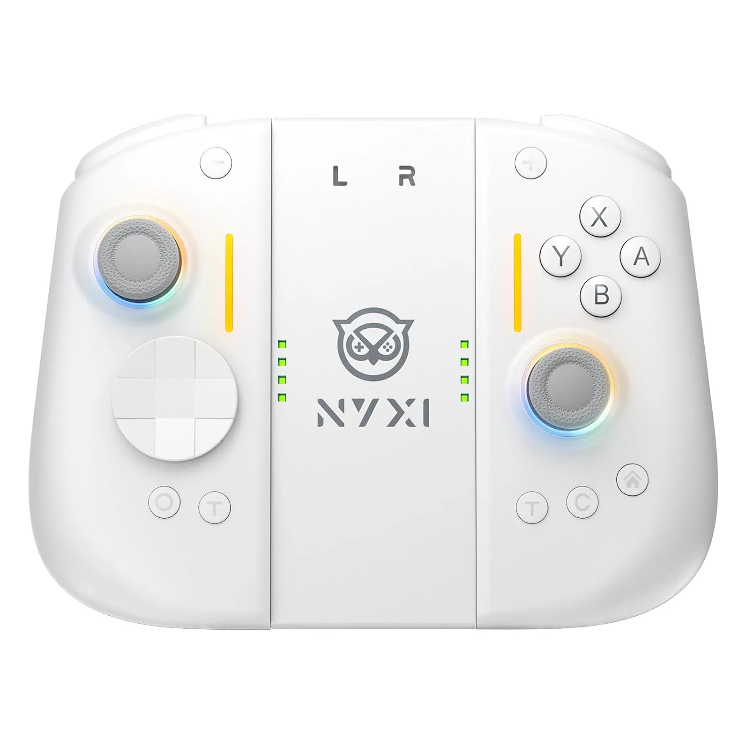 NYXI Hyperion 3 Switch 2 Controller–World's First Third-Party Wireless Controller for Switch 2, 9-Axis Gyro, Hall Effect Joystick, Full Mechanical Buttons, Dual Back Buttons & Adjustable Vibration