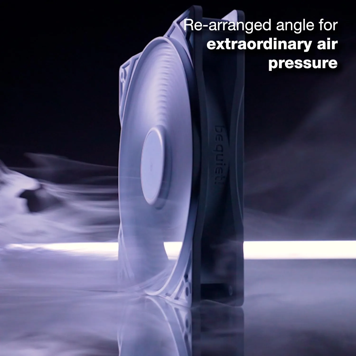 be quiet! Pure Wings 3 120mm PWM High-Speed Case Fan, Maximum Airflow