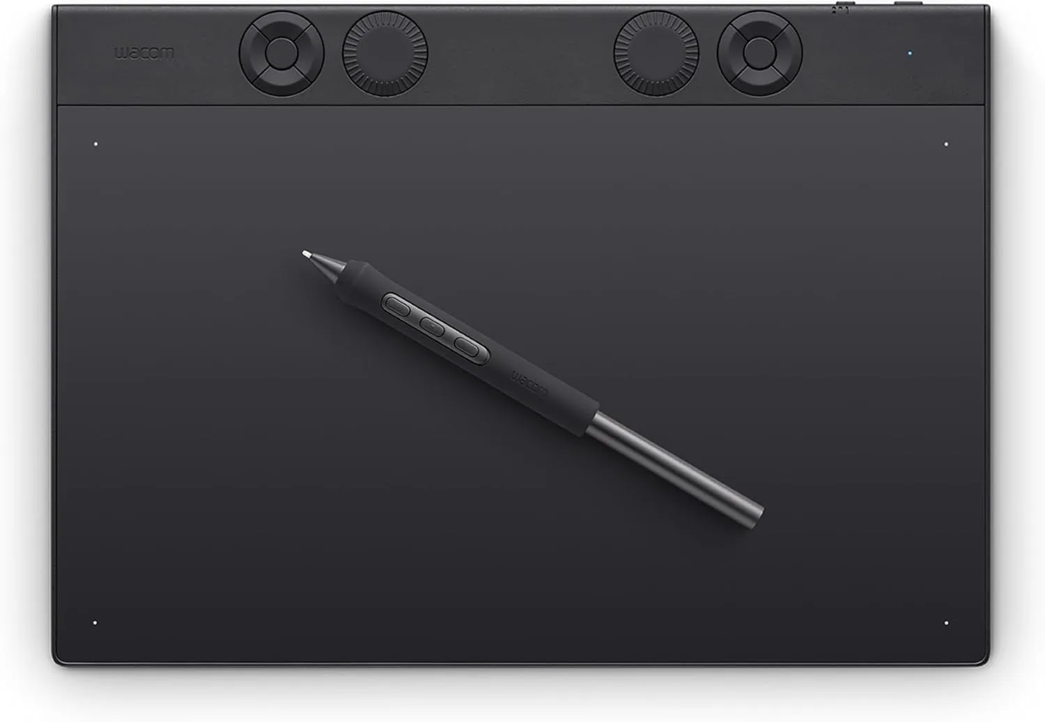 Wacom Intuos Pro Medium, Bluetooth Graphic Drawing Tablet with ProPen 3