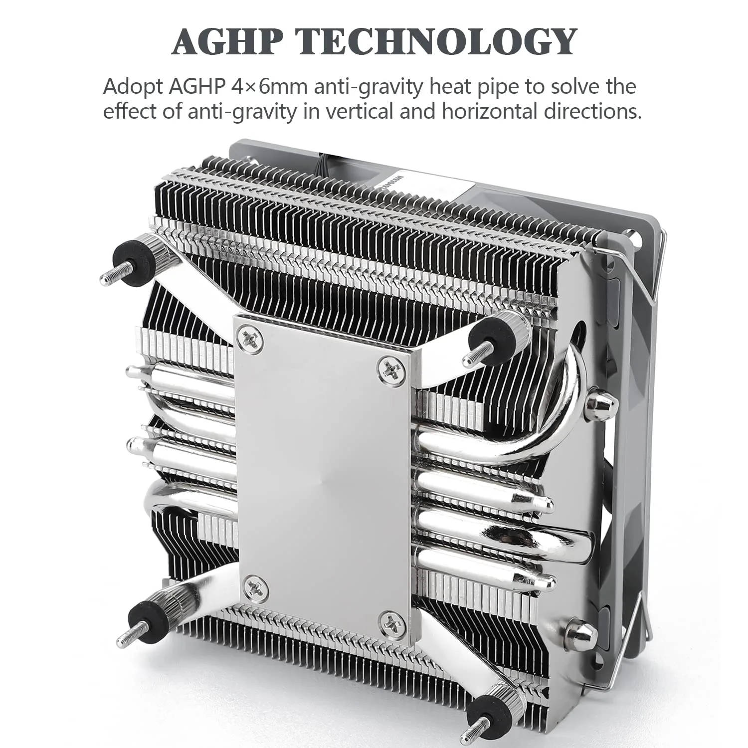 Thermalright AXP90-X47 Low Profile ITX CPU Air Cooler,47mm Height PC Cooler