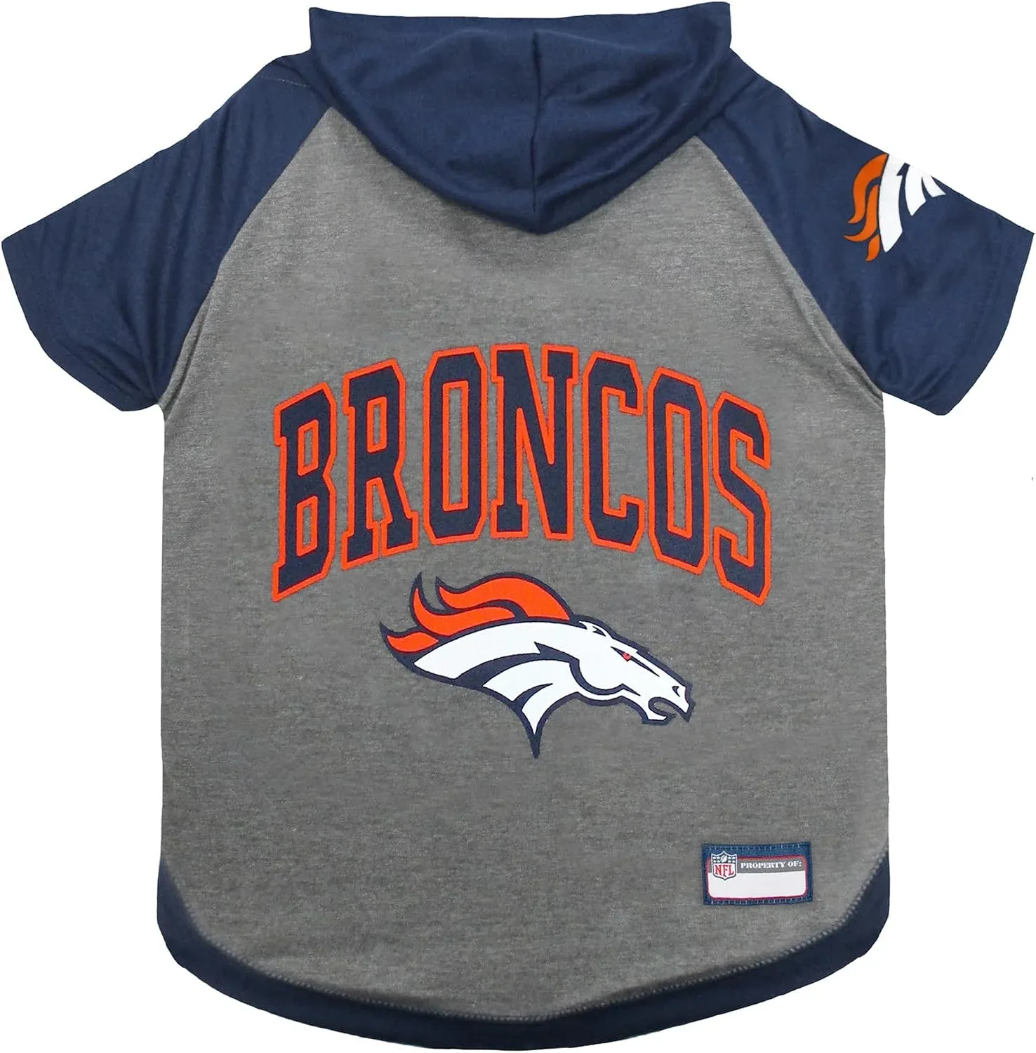 Sudadera NFL Denver Broncos para perros y gatos talla Large