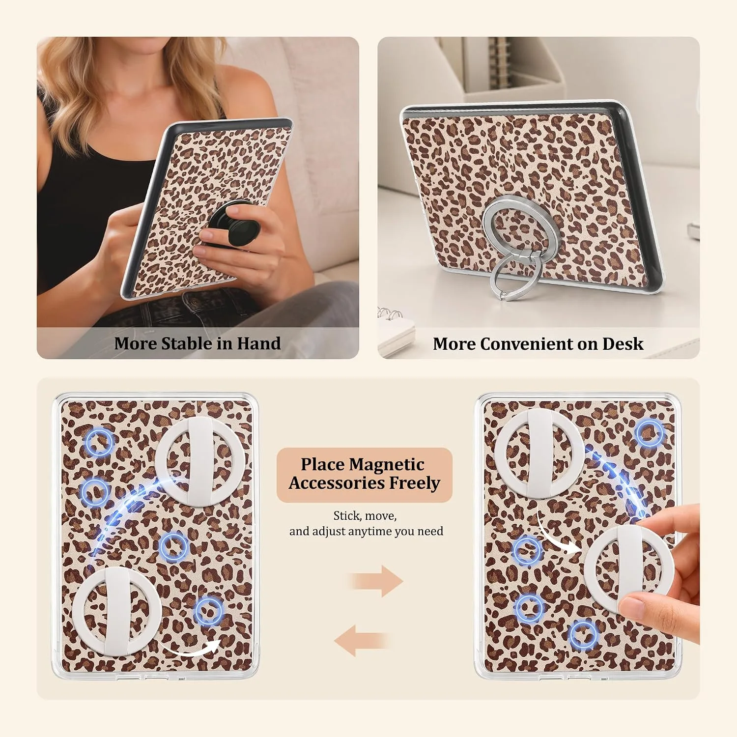 Back Panel Case for 7'' Kindle Paperwhite 12th Gen & Colorsoft