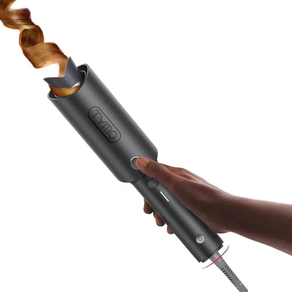 Rizador de cabello automático rotatorio Tymo Curlpro 1.25 pulgadas