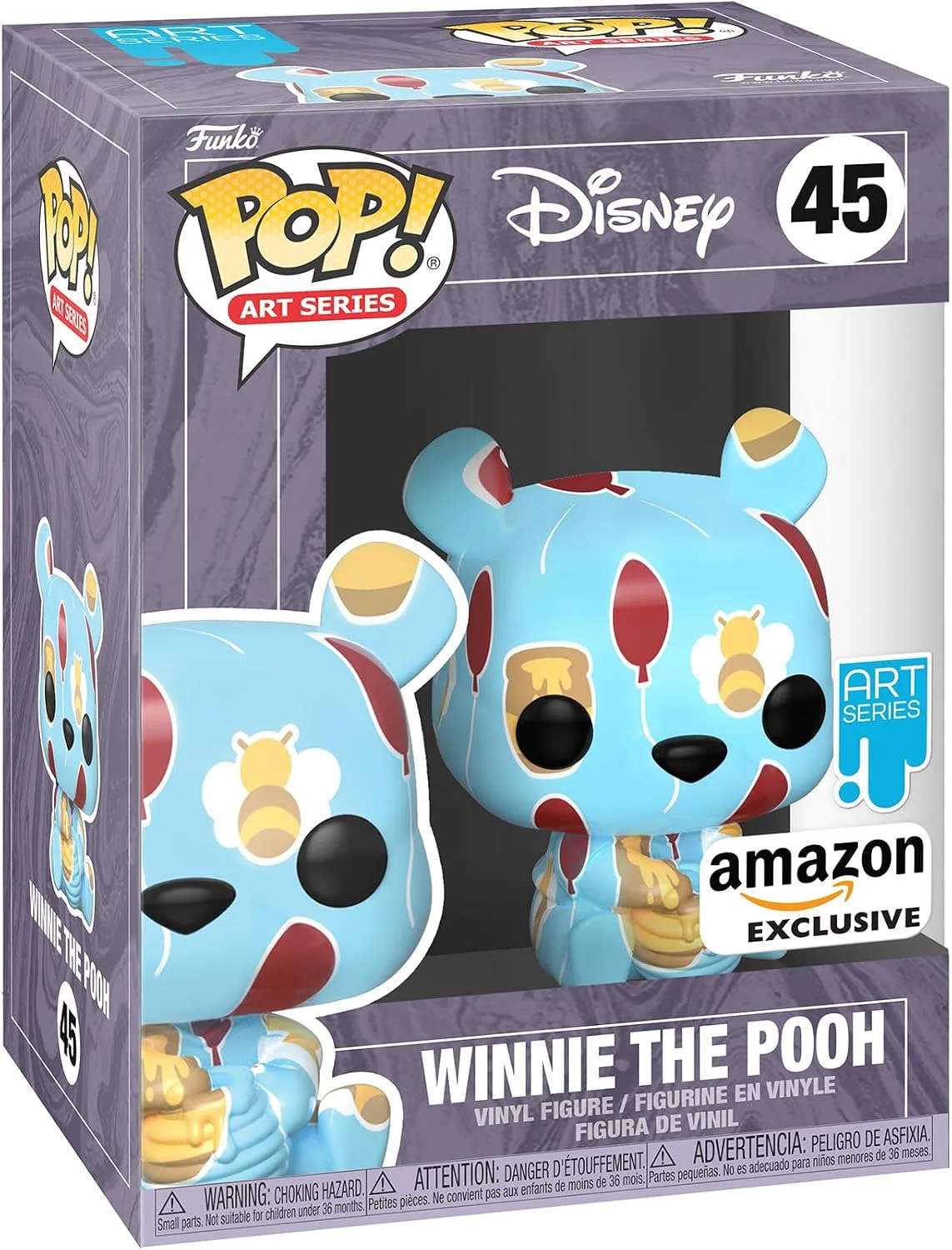 Funko POP Artist Series: Disney Treasures from The Vault - Pooh, Amazon Exclusive, (55679)