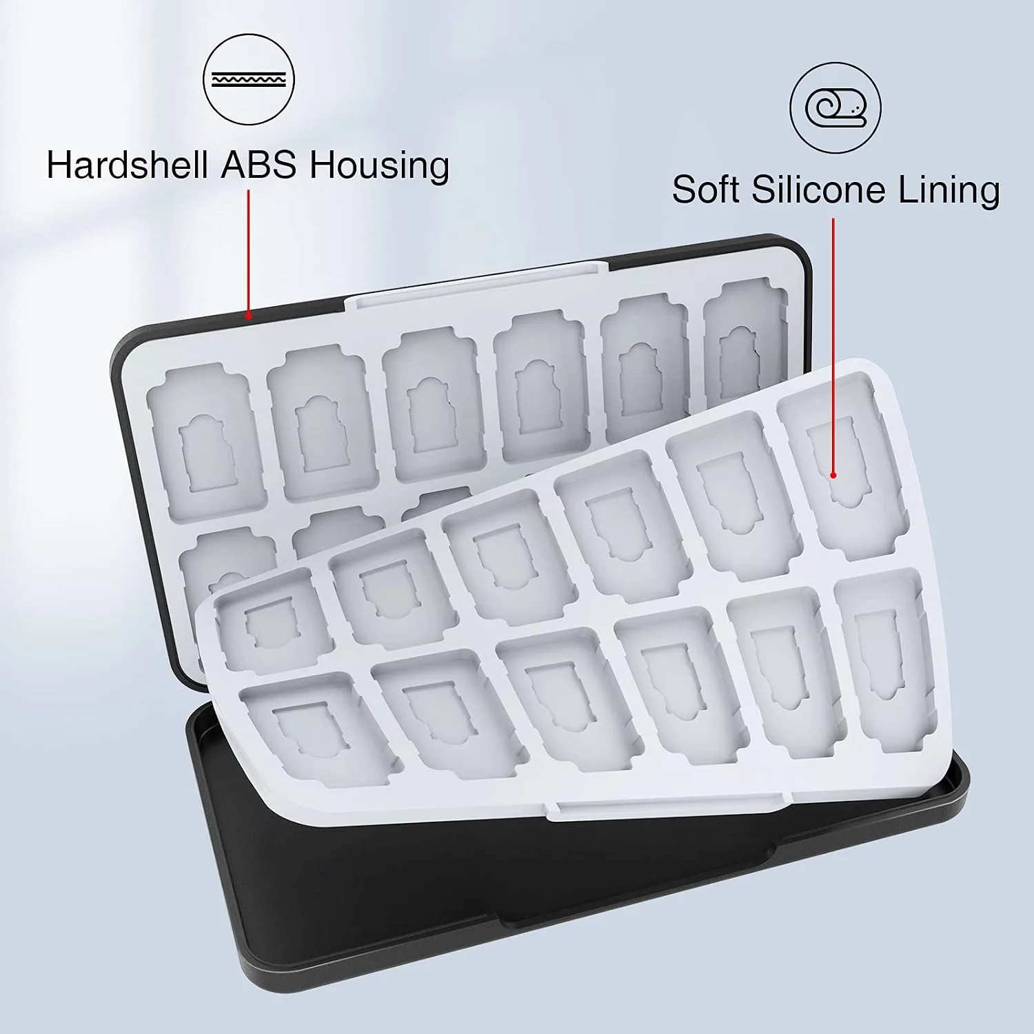 HEIYING Switch Game Card Case Compatible with Nintendo Switch 2