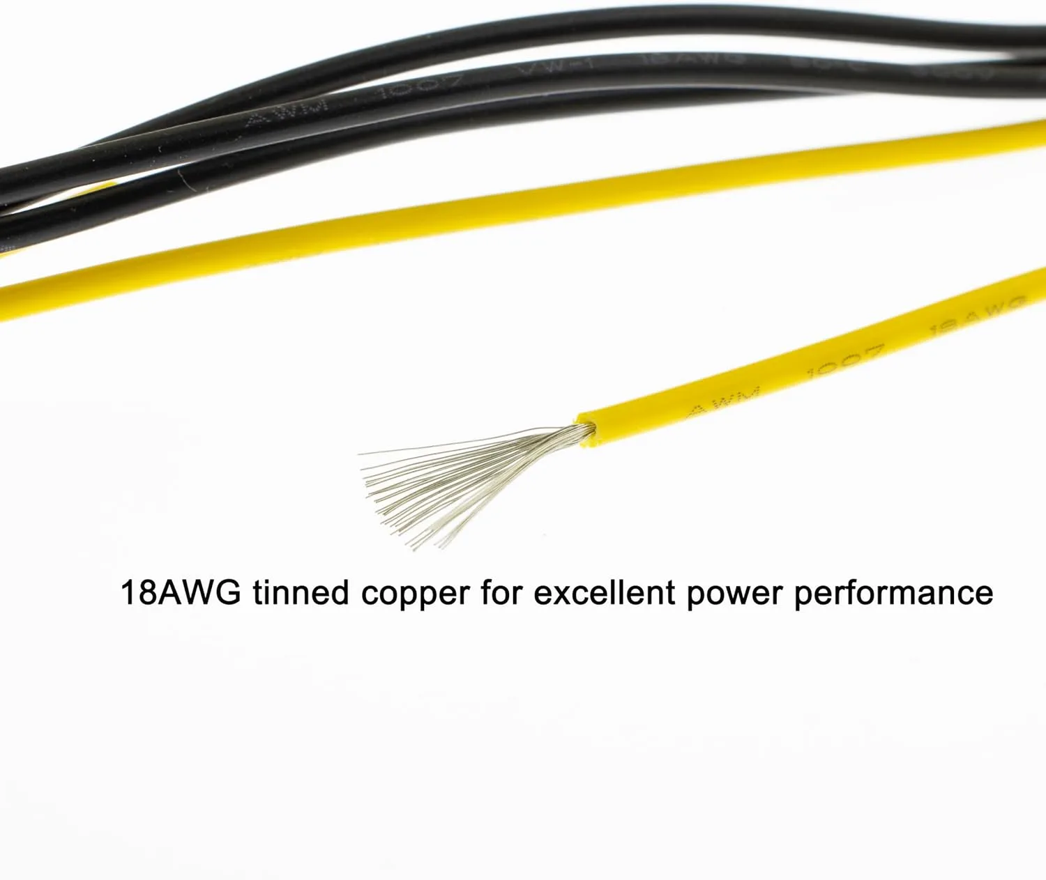 6 Pin Female to 8 Pin Male Video Card GPU Power Supply Cable (20.5inch 52cm)