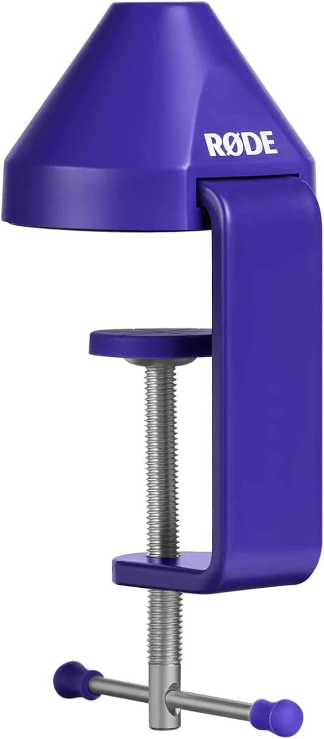 RØDE PSA1+ Professional Studio Boom Arm with Spring Damping, Purple