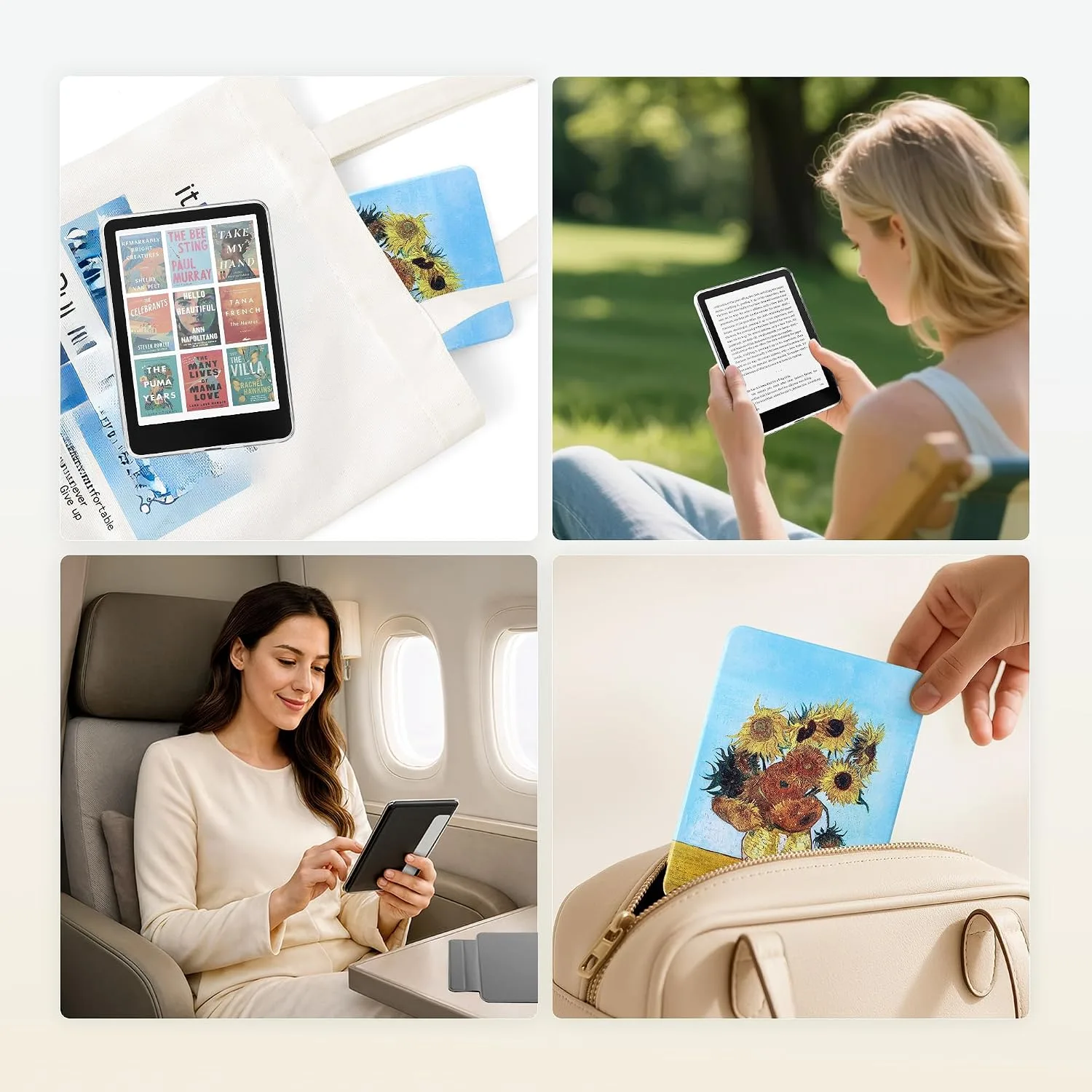 SESENSE Magnetic Case for 7'' Kindle Paperwhite 12th Gen 2024 & Colorsoft