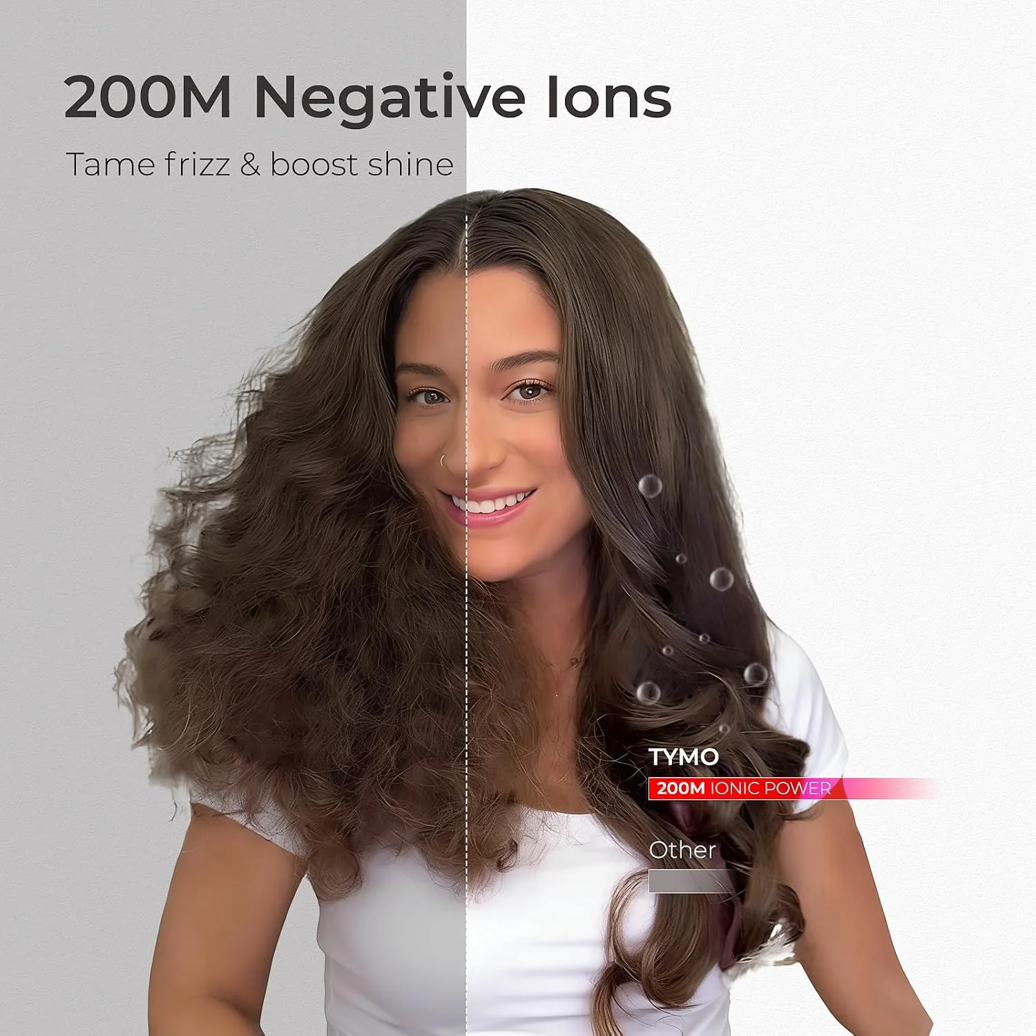 TYMO Hair Dryer Brush Blow Dryer Brush in One, 4 in 1 Hairdryer and Styler