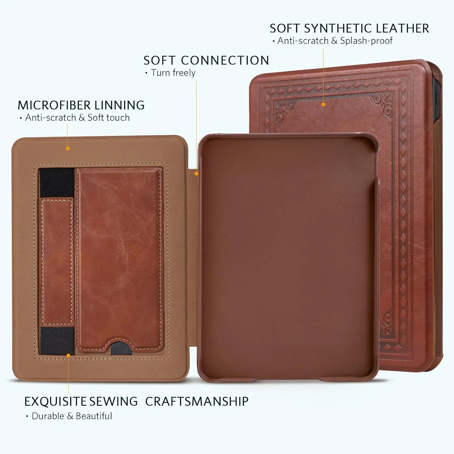 CoBak Case for 7" Kindle Paperwhite & Kindle Colorsoft 2026 Released