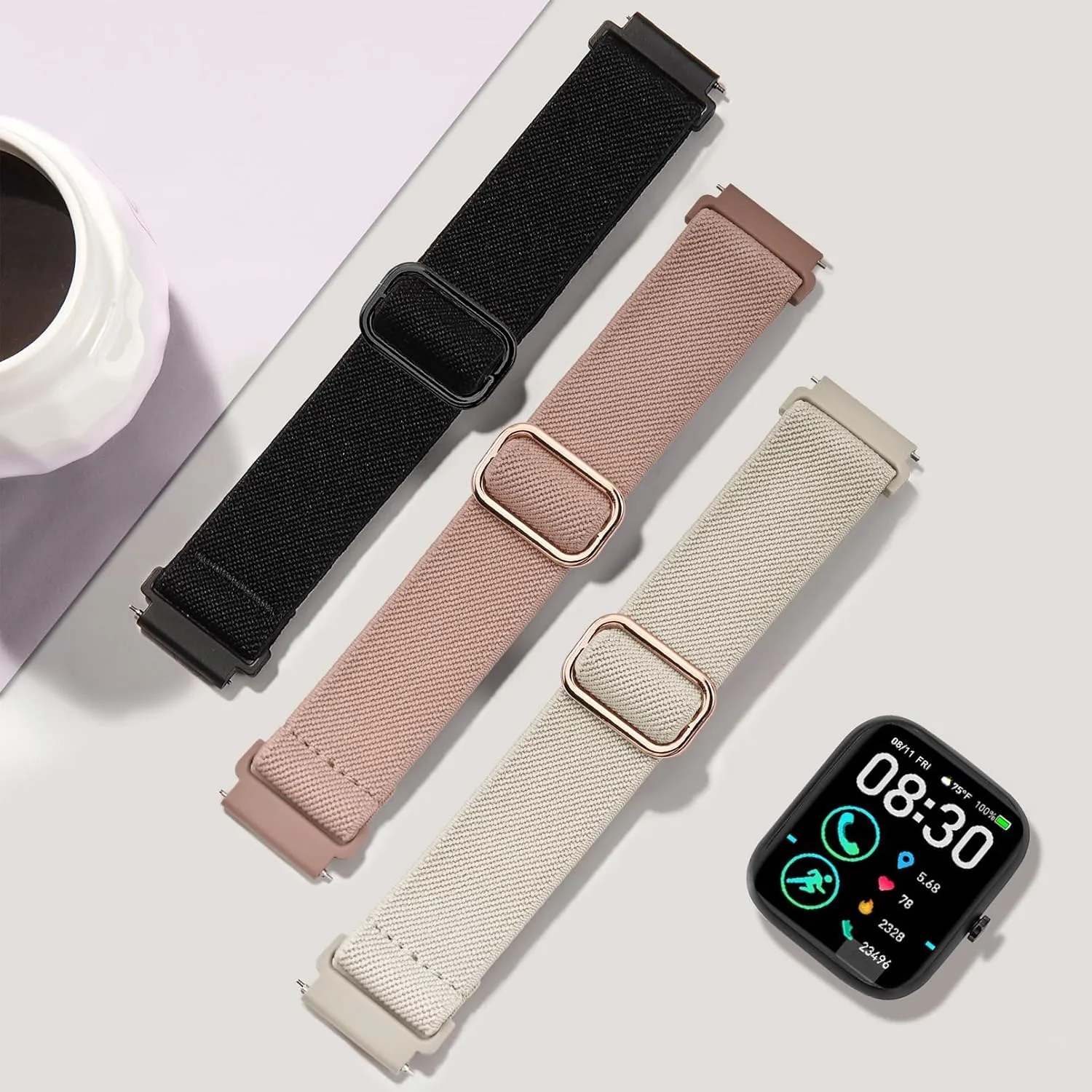 Watch Bands for GloryFit T80/T70/T60/T50/P99/P98 Smartwatch