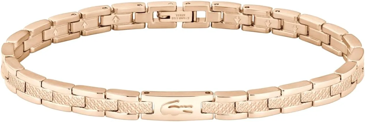Lacoste Metropole Unisex Link Bracelet