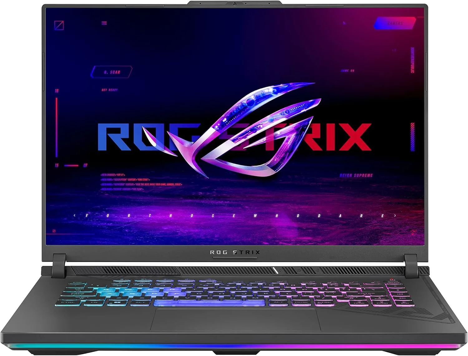 Laptop Gaming ASUS ROG Strix G16 Intel Core i7-13650HX RTX 4060 16GB DDR5 1TB SSD 165Hz