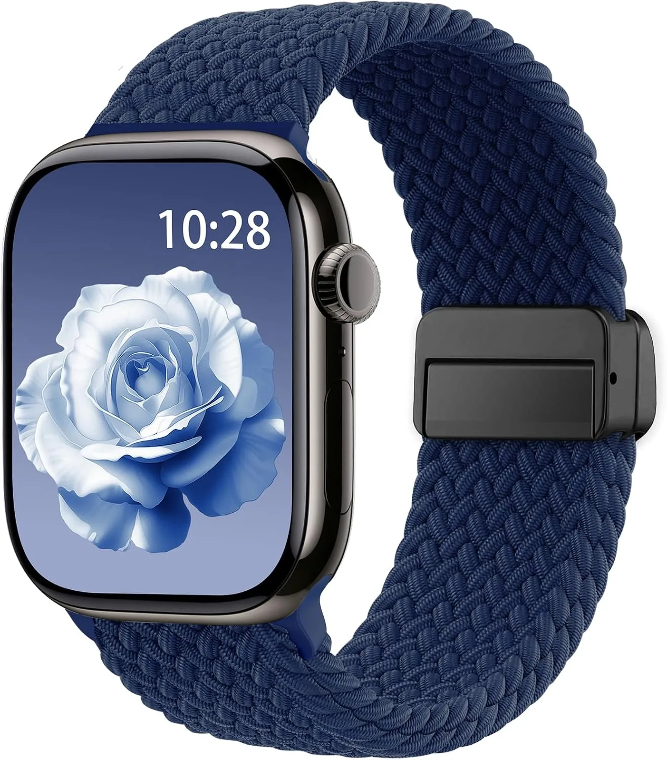 Correa deportiva magnética trenzada para Apple Watch Heartboom