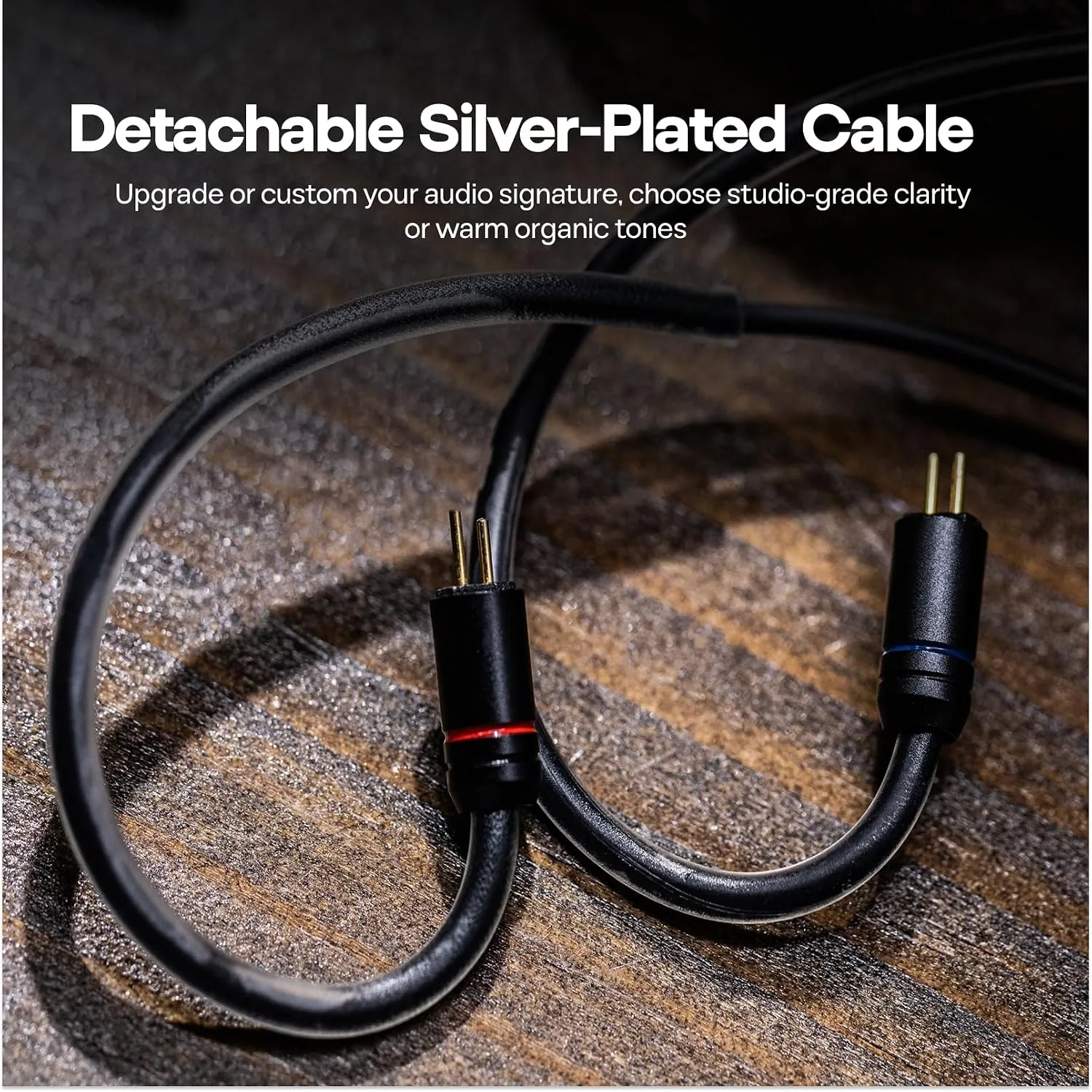 Linsoul TANGZU Wan'er S.G II 10mm Dynamic Driver HiFi Wired Earbuds IEMs