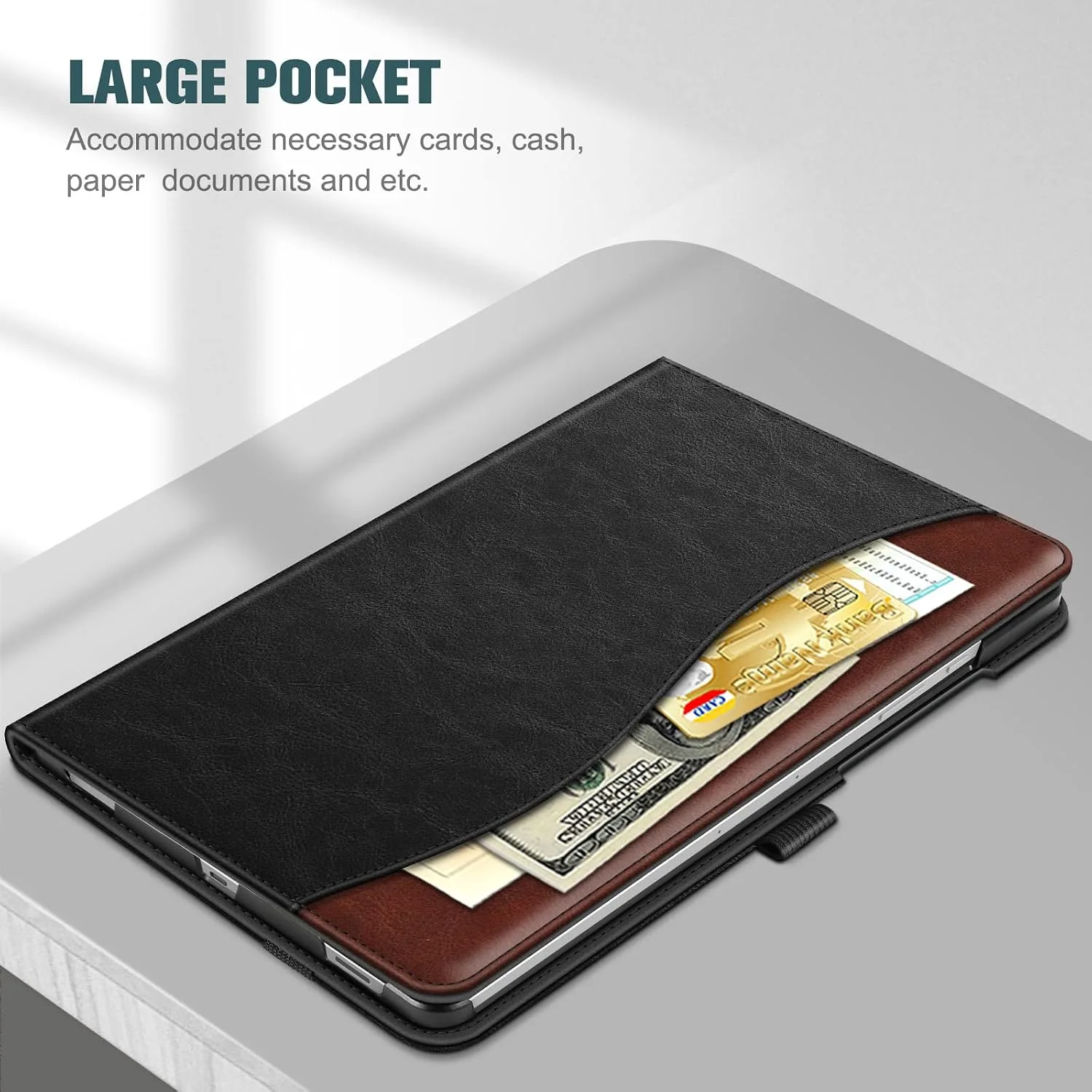 Fintie Multi-Angle Case for Samsung Galaxy Tab S10 Lite/S10 FE/S9 FE 10.9''