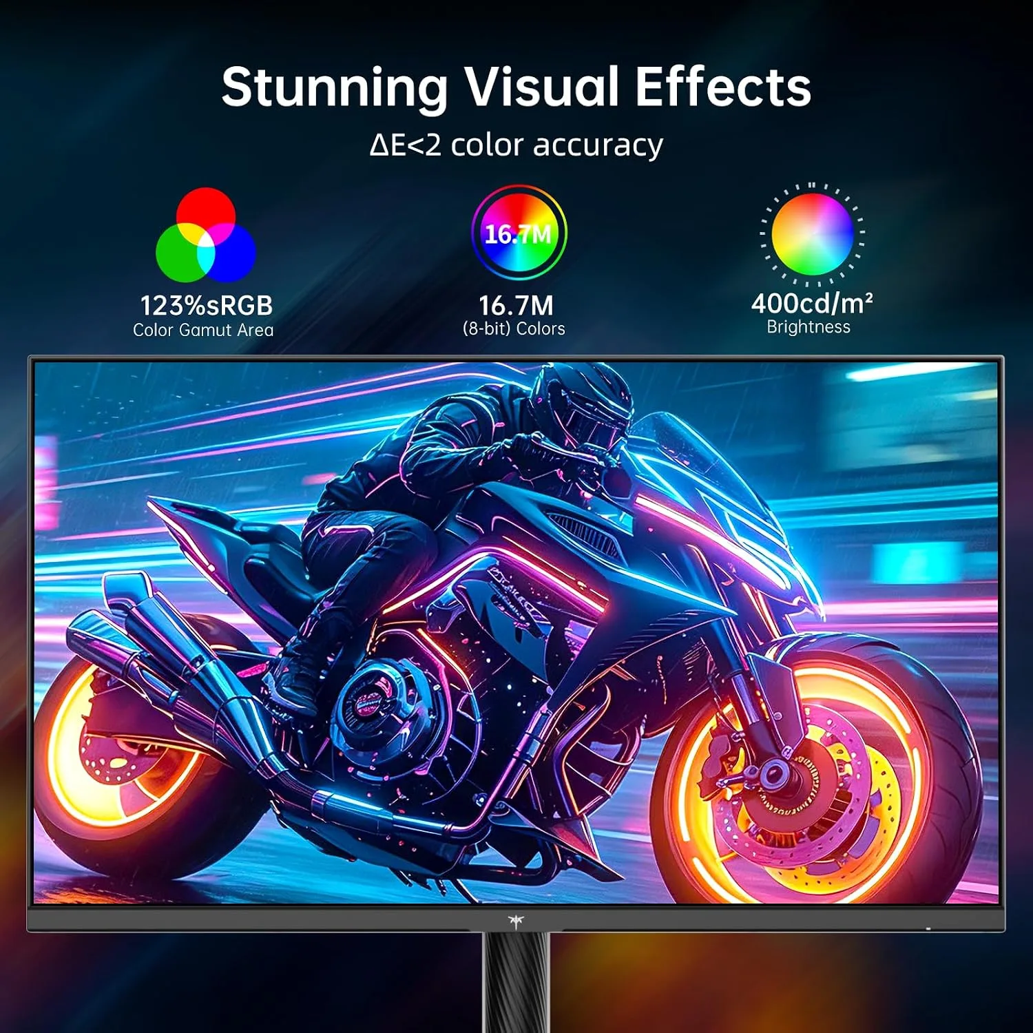 KTC 27 Inch 240Hz Gaming Monitor, QHD 1440P 275Hz White Monitor, H27E6S
