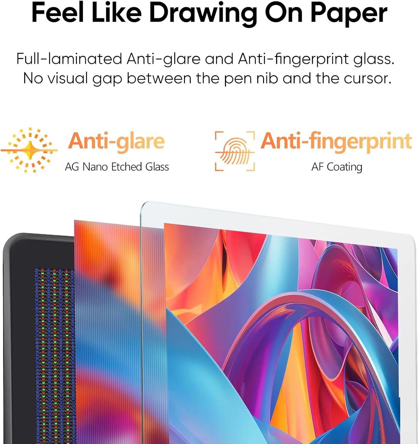 XPPen Artist Pro 22 Gen 2 22" 2.5K Drawing Tablet with Screen, 16K, Calman
