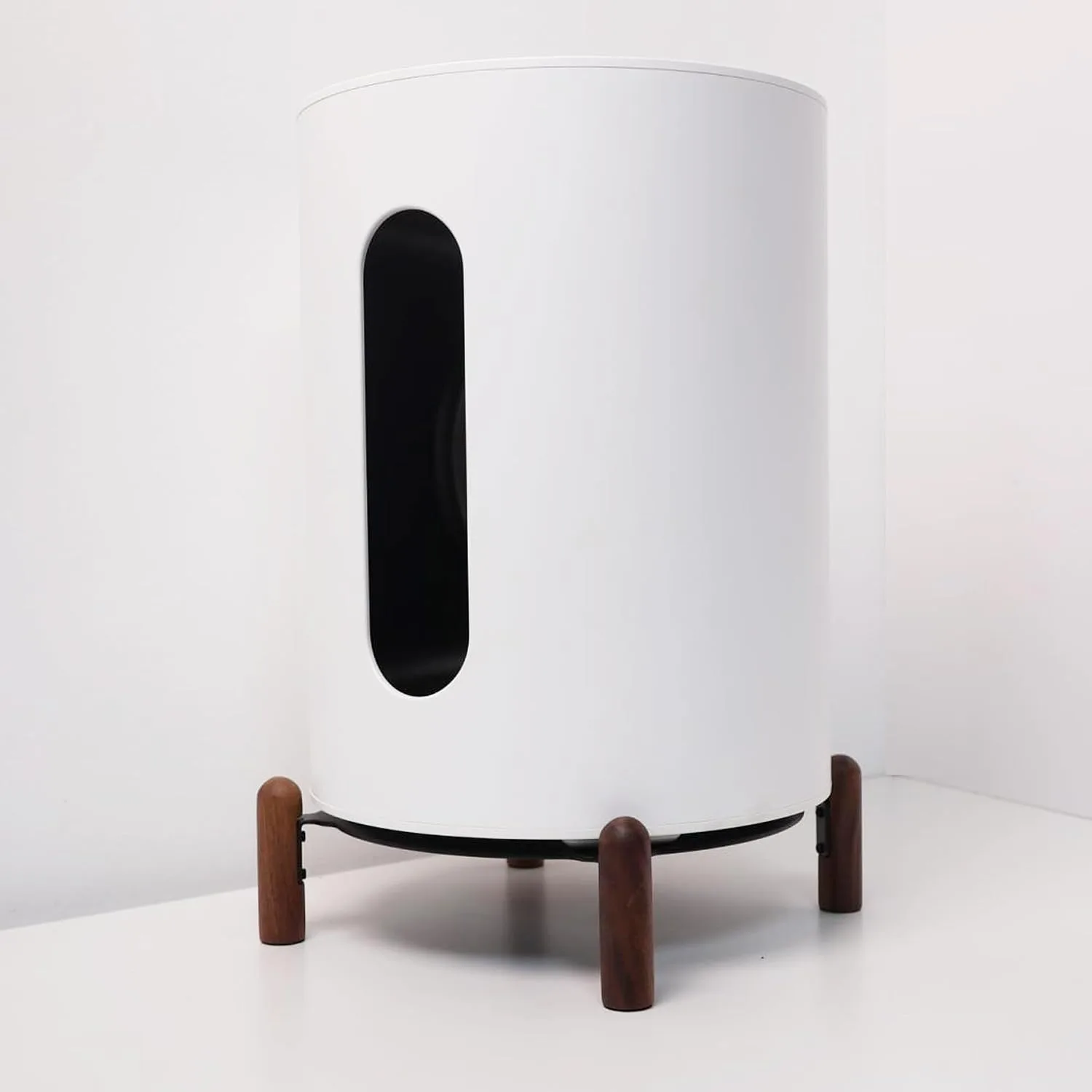 Black Walnut Stand for Sonos Sub Mini (Black Walnut)