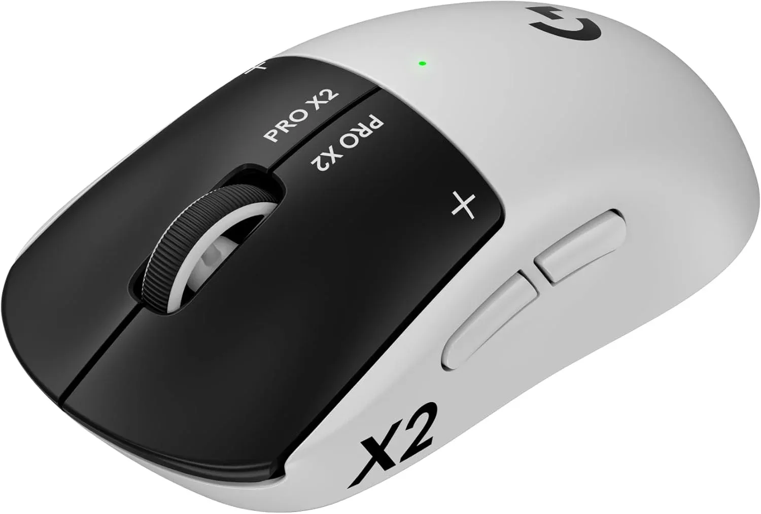 Mouse Gamer Logitech G PRO X2 SUPERSTRIKE Inalámbrico Negro y Blanco