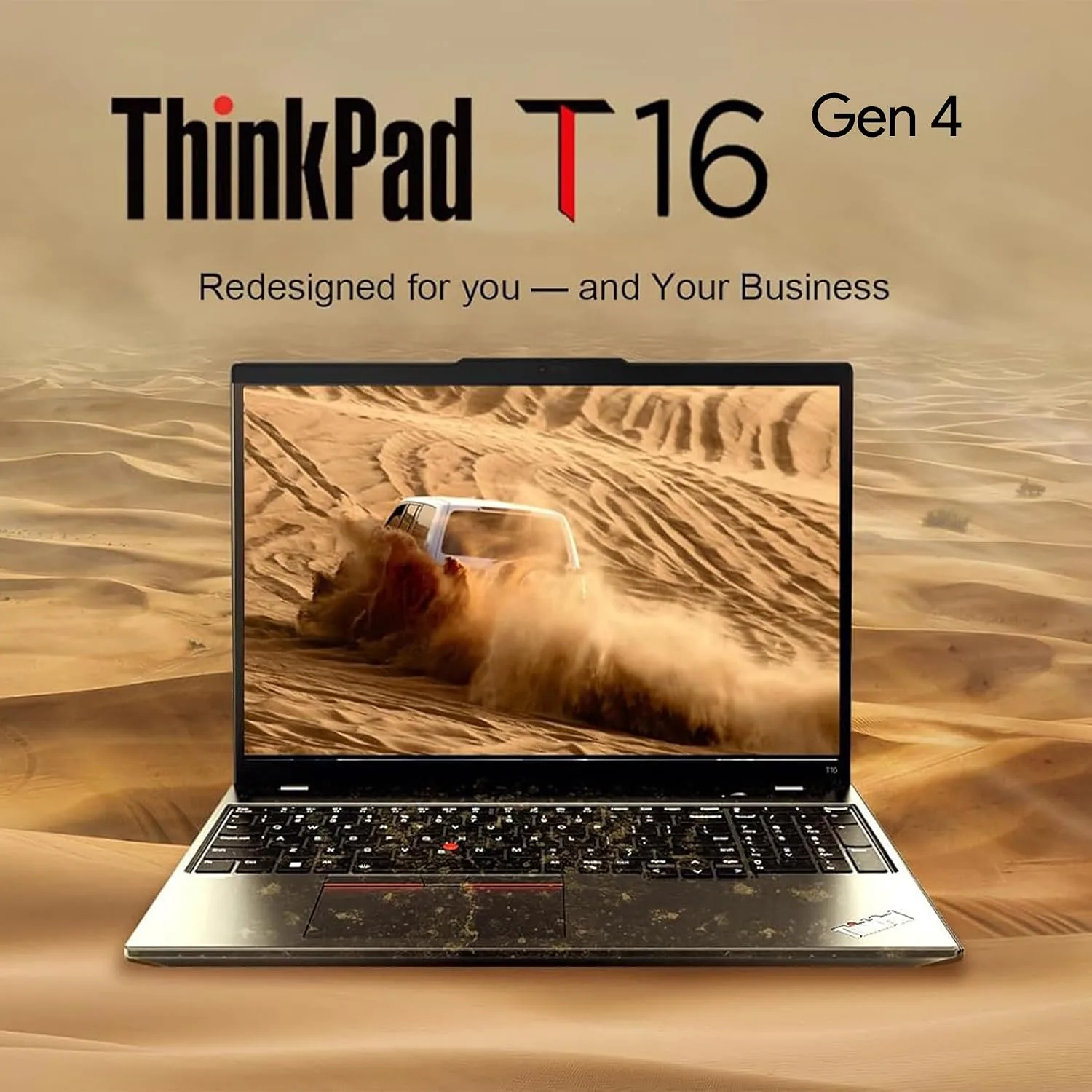 Lenovo ThinkPad T16 Gen 4 Intel Core Ultra 7 255U, 64GB DDR5 RAM, 2TB SSD